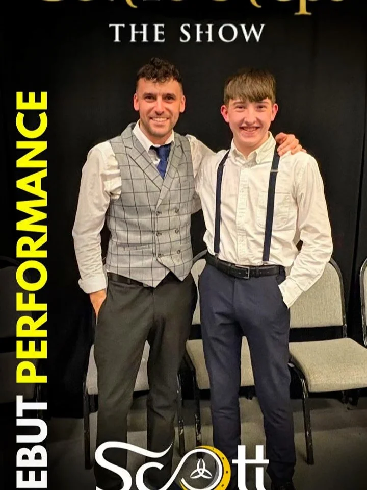 Debut Guest Performance at Celtic Steps – Killarney
Last night I had the honour to join the incredible cast of Celtic Steps The Show in Killarney for my debut guest performance. It was a packed house with people from all over the world, and th