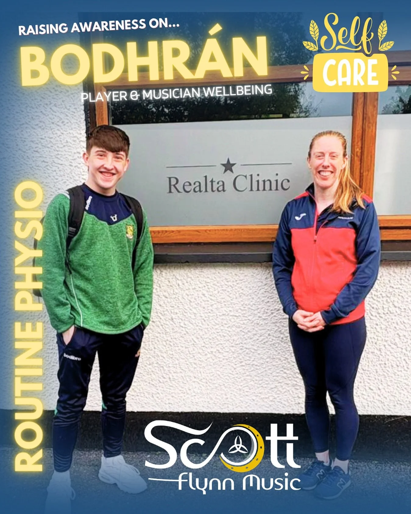 Had an incredible session with the brilliant Nuala Mohan, Chartered Physiotherapist at Realta Clinic and base of legend Anthony “Star” Geoghegan. It’s done me the power of good, and this is now part of the routine.
Musicians push t