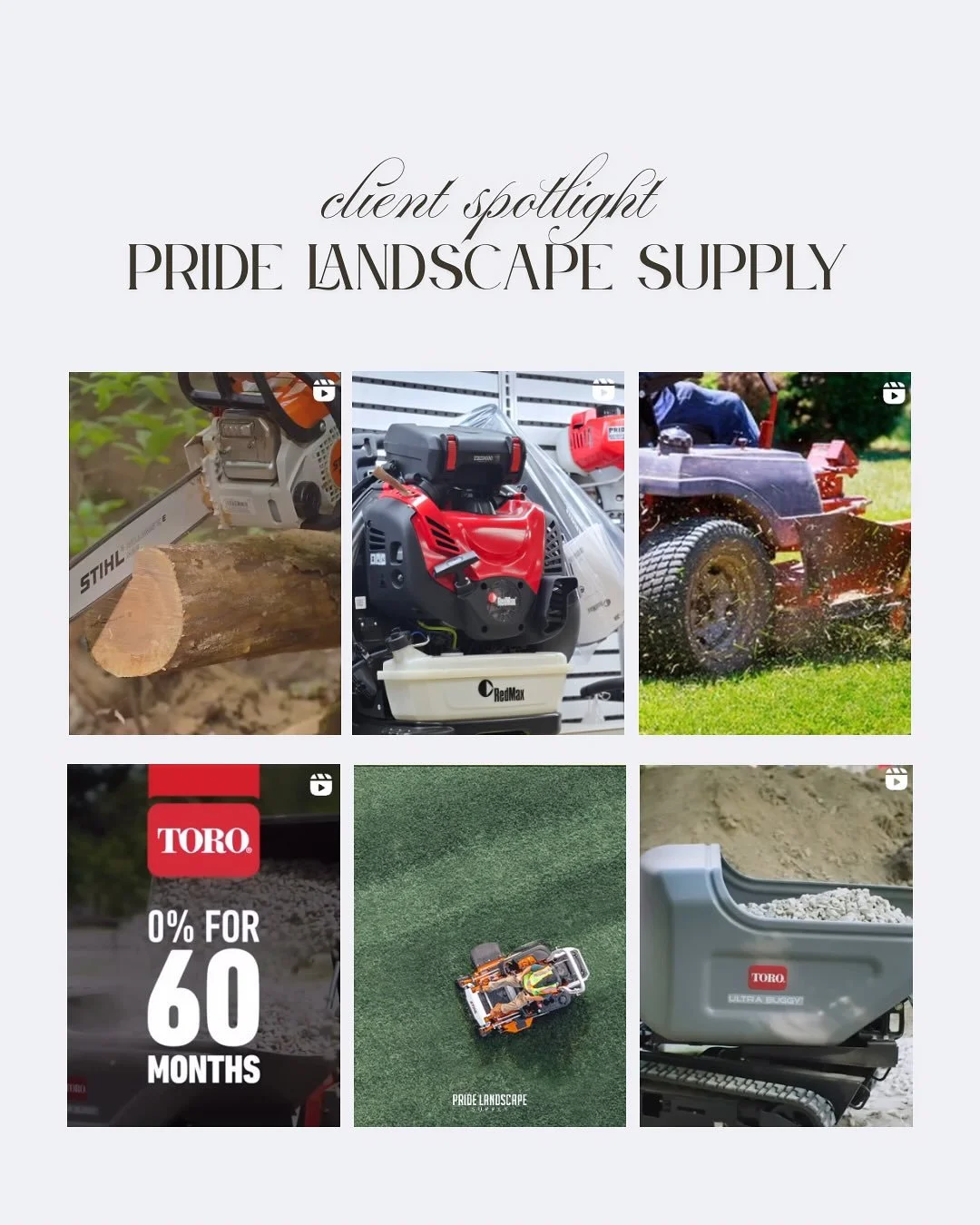 Growth doesn&rsquo;t happen overnight. 
It&rsquo;s proof that strategy works.

Reel-heavy feed. Strategic carousels. Gradual, organic traction that sticks. 🔩

#MarketingForTheDriven #BuiltForTheGrind