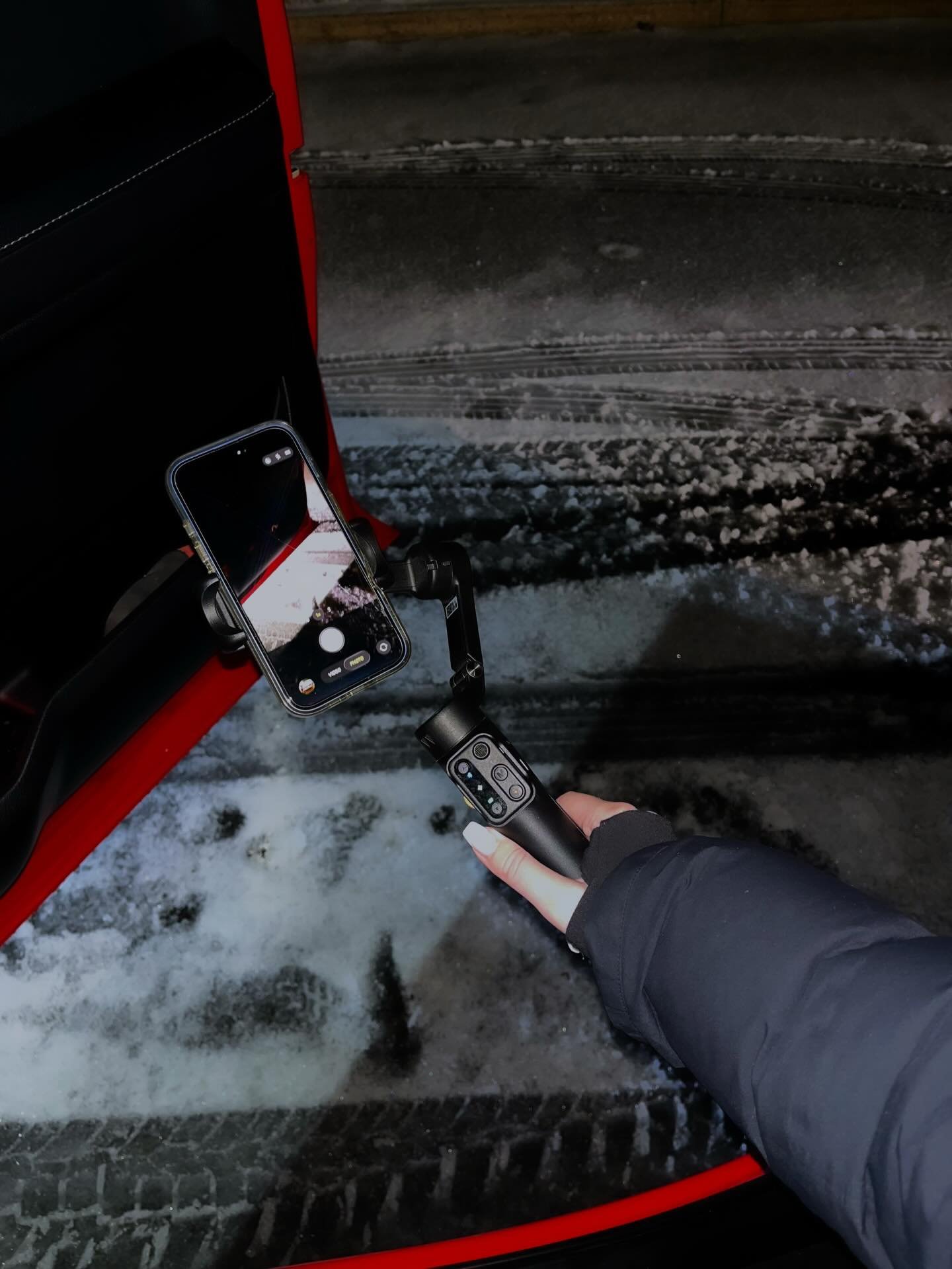 3am snow-site shoots ❄️

#MarketingForTheDriven #socialmedia #socialmediamarketing #snowplow