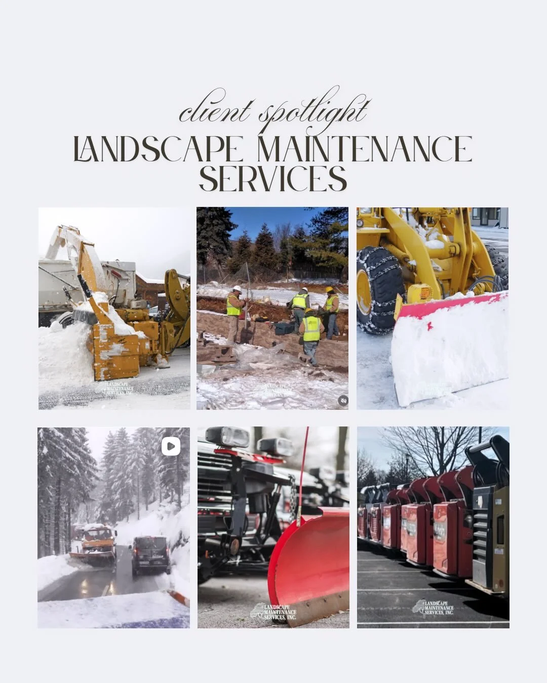 Most landscaping pages lose momentum in winter. This one didn&rsquo;t ❄️

By shifting LMS&rsquo;s content toward community-focused posts and educational carousels, we were able to build trust with both current and potential clients. Not by selling, b