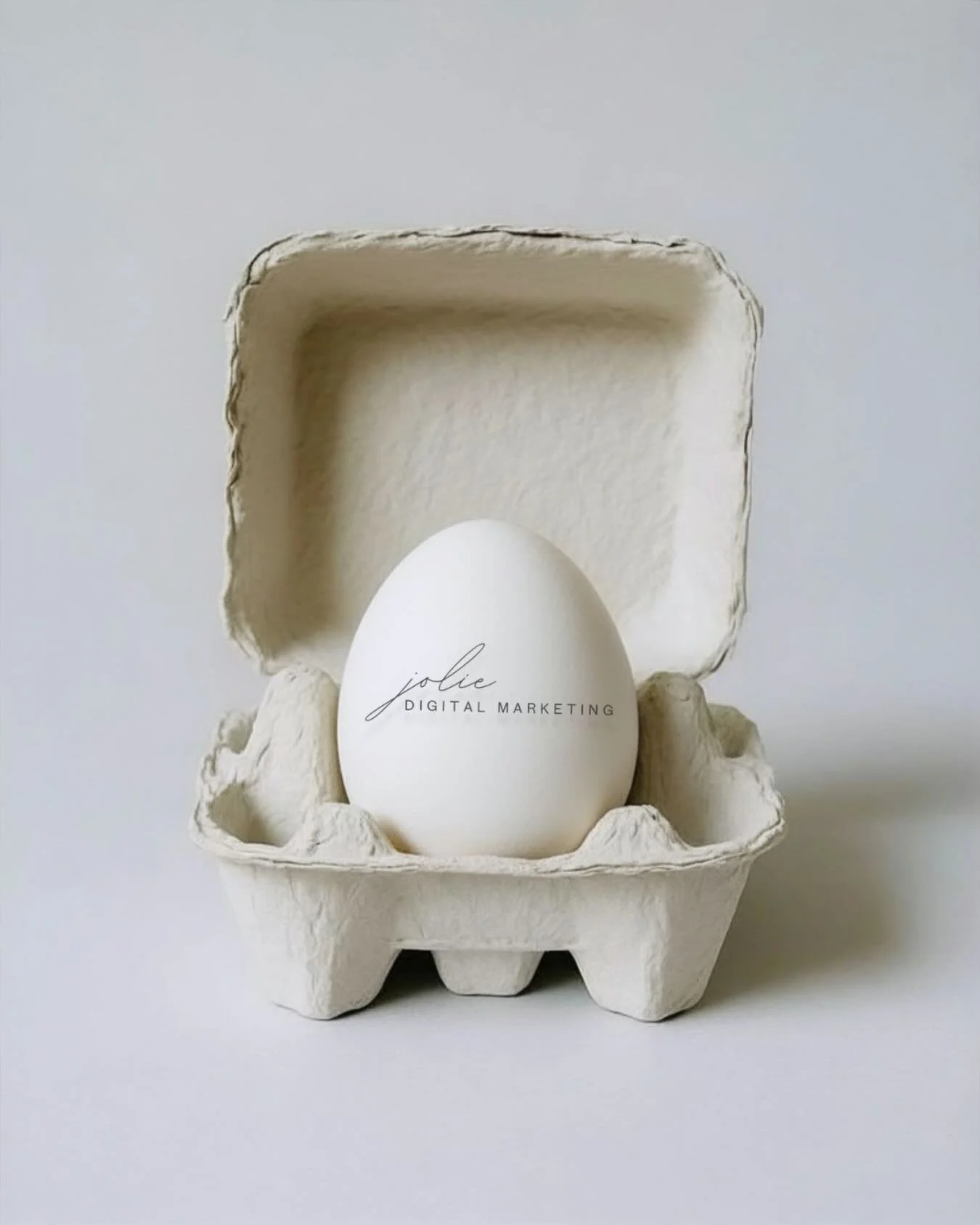 happy easter from us at jolie digital marketing 🥕🐣