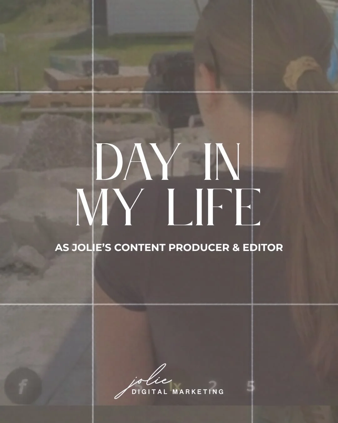 come along with Gia 🌞📽️
don&rsquo;t let the aesthetic fool you, she will make your blue collar business stand out 🔨