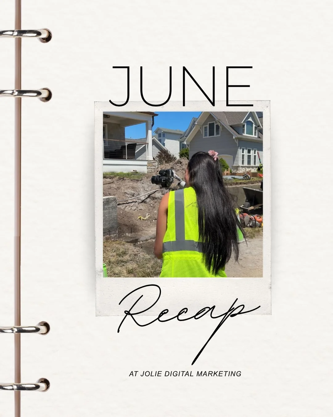 Another month spent where the work actually happens.

The projects changed.
The jobsites changed.
The stories changed.

One thing didn&rsquo;t.

We kept showing up.

See you in July.
🏎️ www.joliedigitalmarketing.com