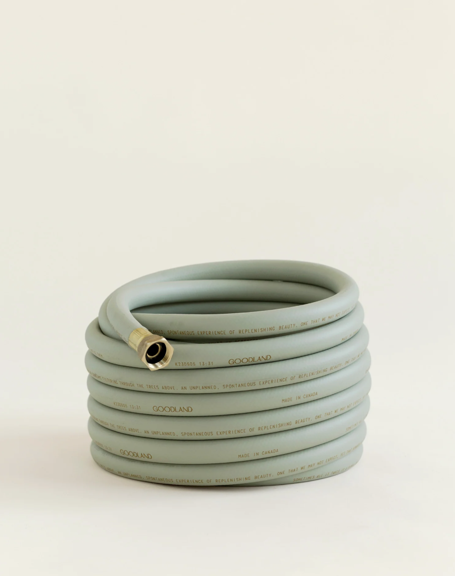 GOODLAND Everlasting Garden Hose (Patina Green)