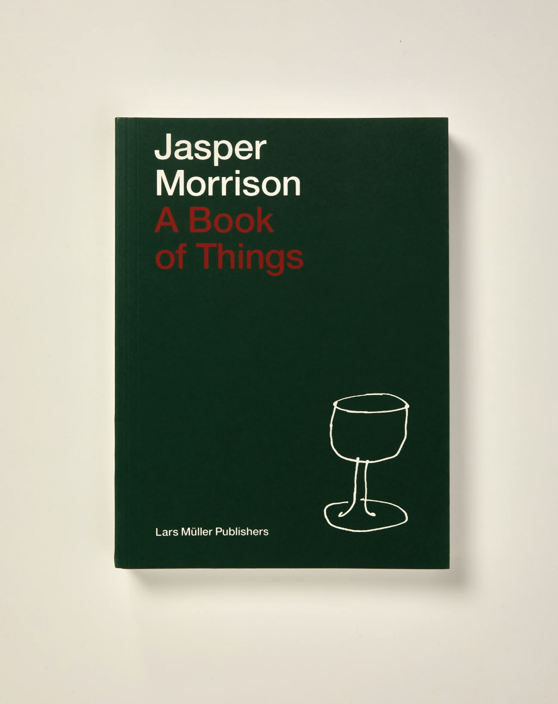 A Book of Things, Jasper Morrison