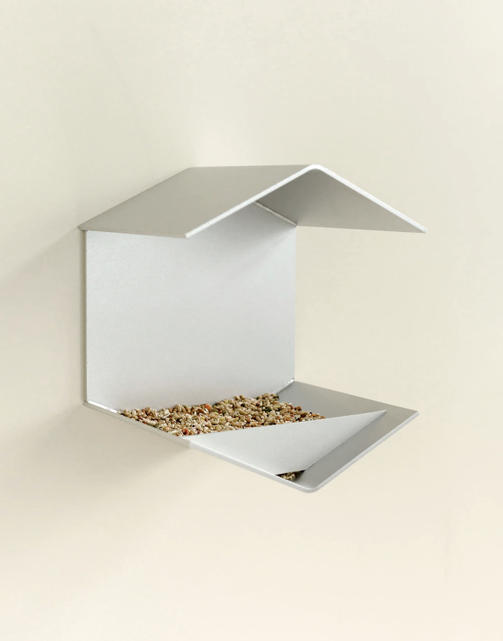 GOODLAND Aluminum Wall Mounted Bird Feeder
