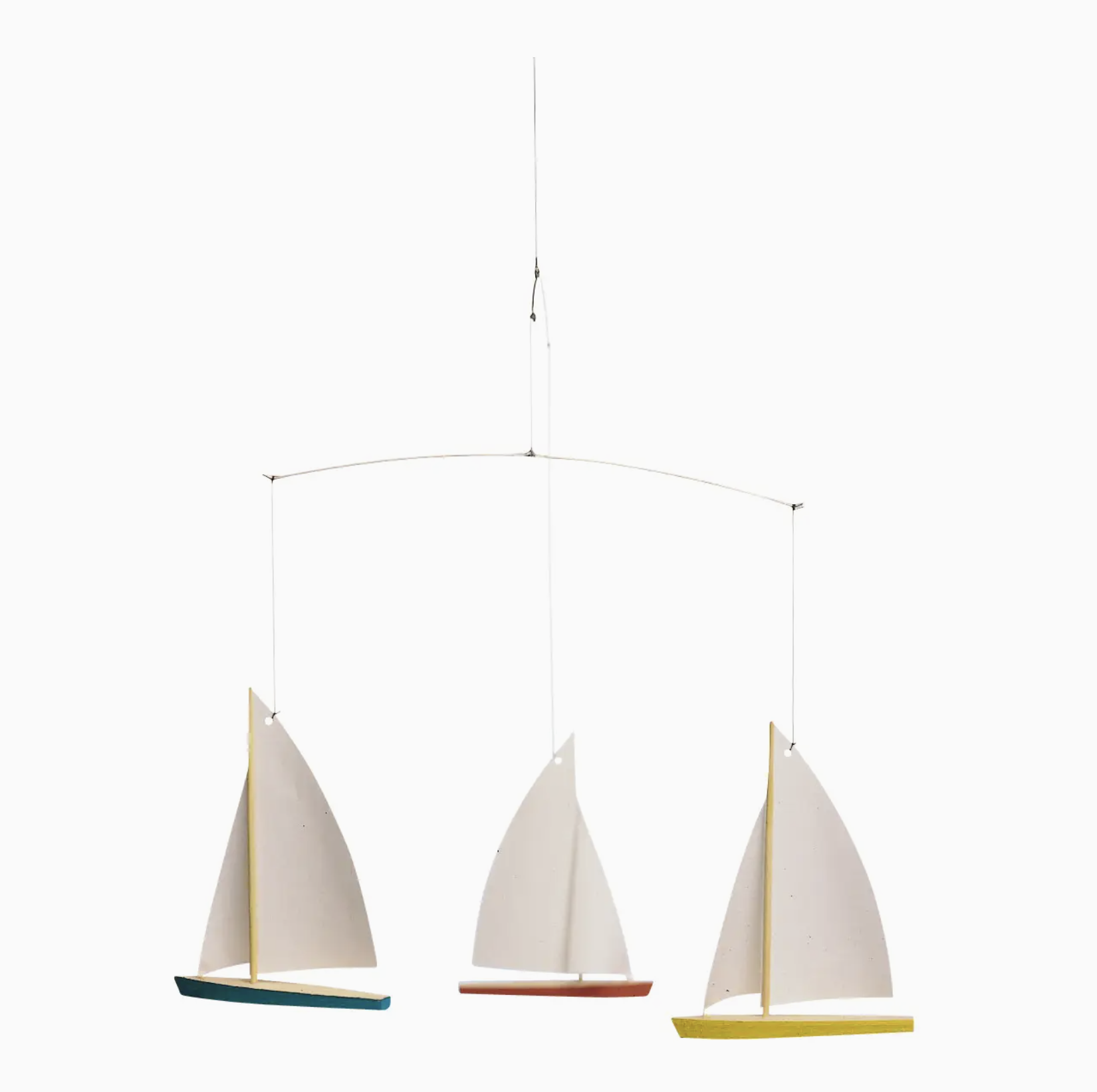 Dinghy Regatta Mobile - three boats