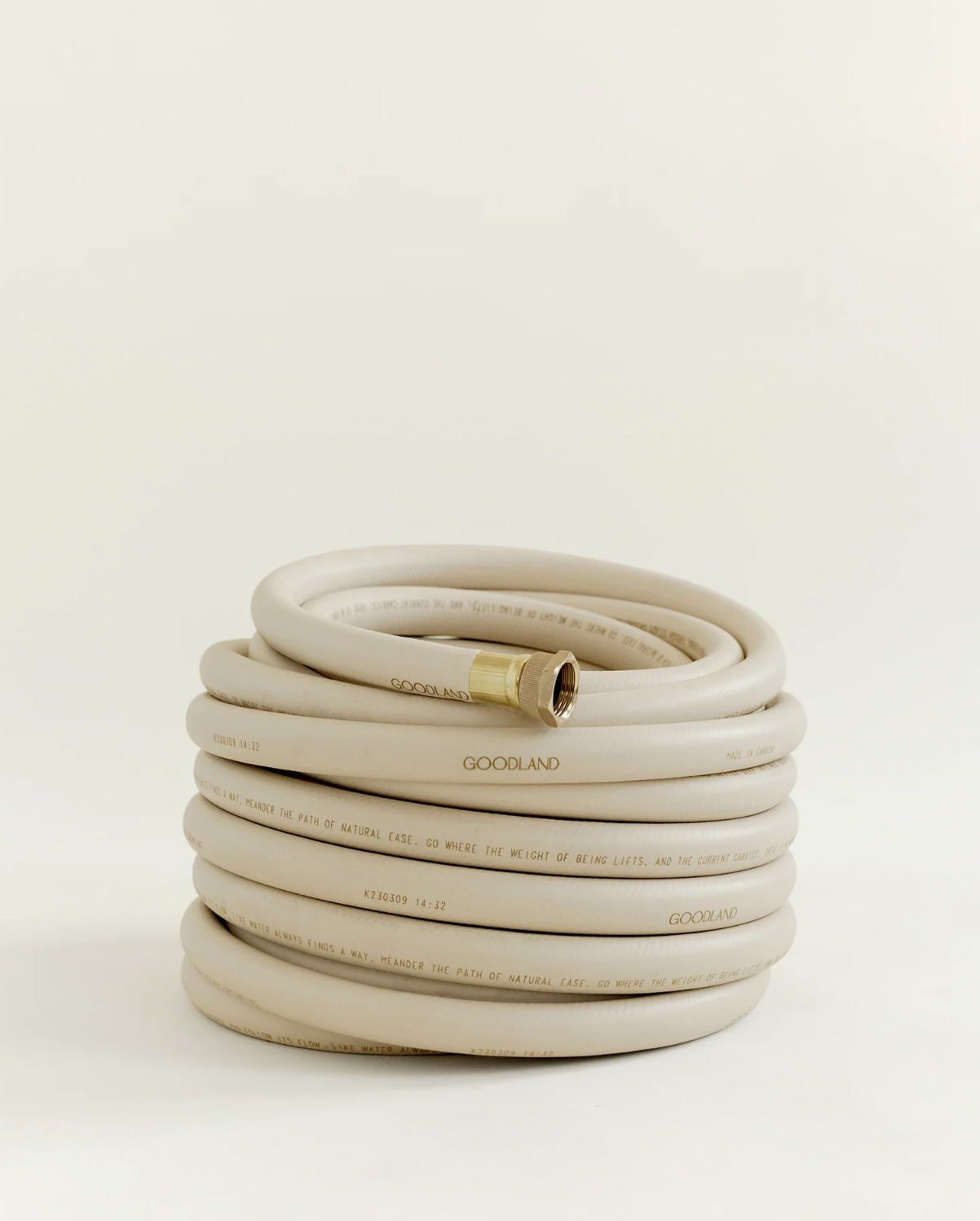 GOODLAND Everlasting Garden Hose (Silvered Tan)