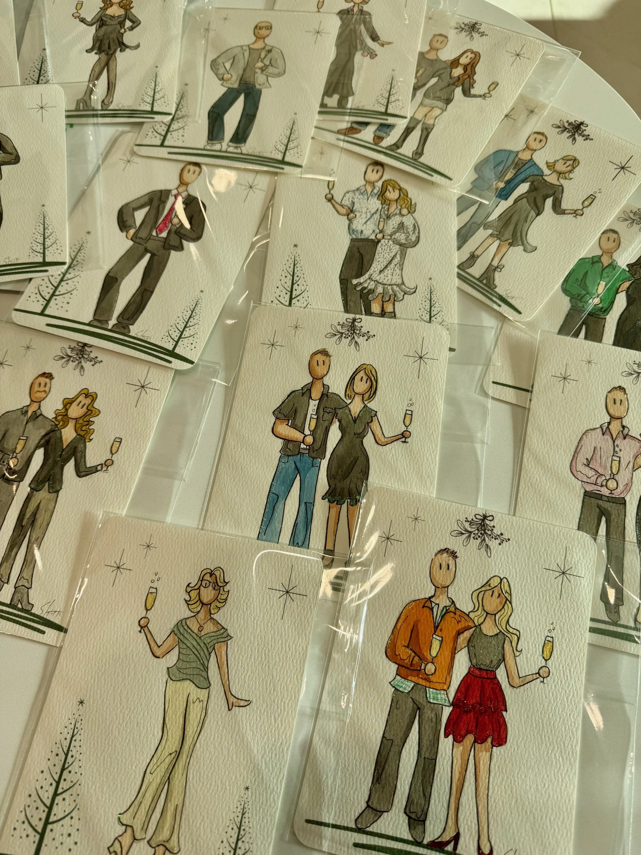 Boho Sketch Co - Live Christmas Party Arist 2.jpg