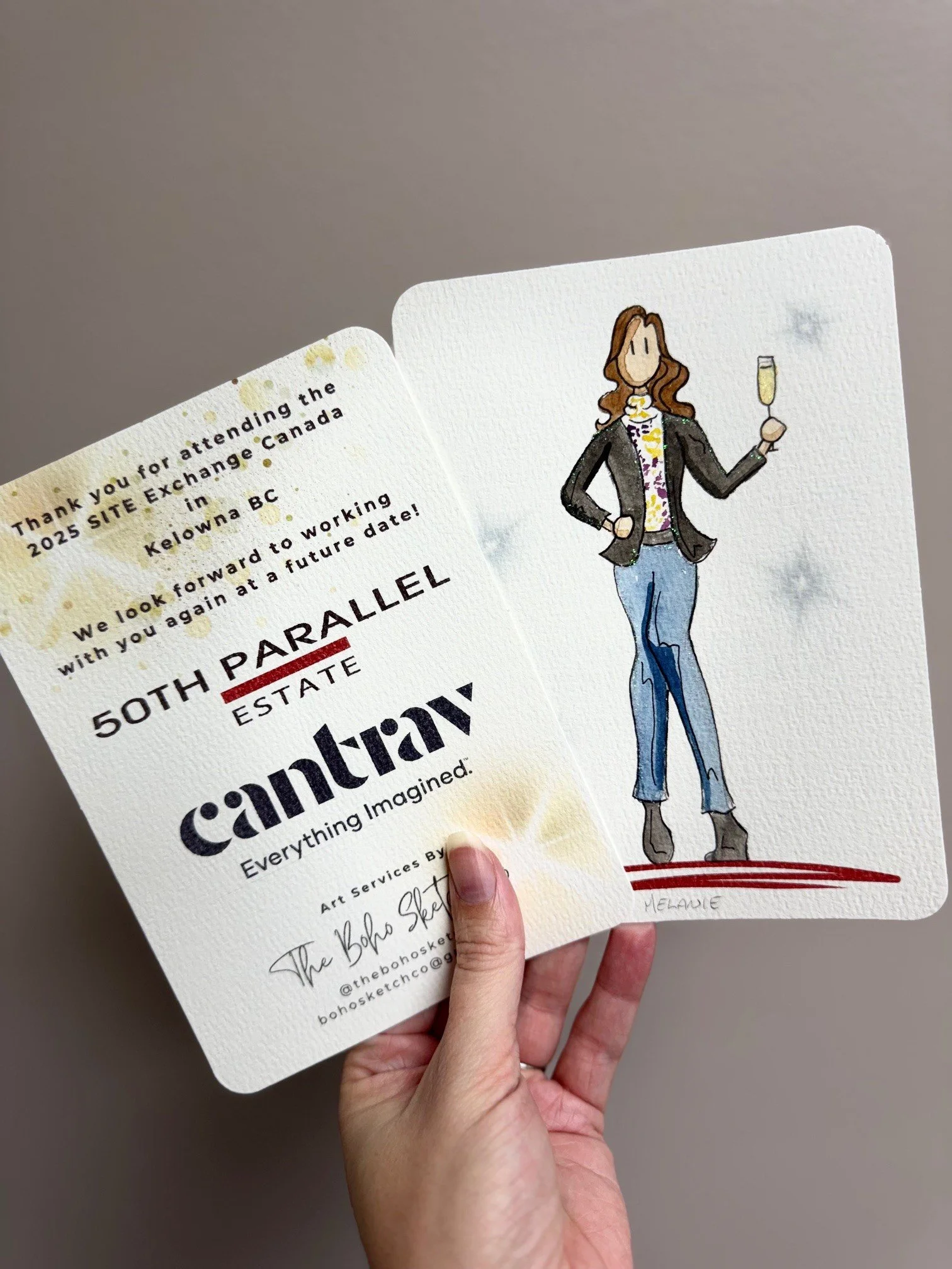 Corporate Art Events