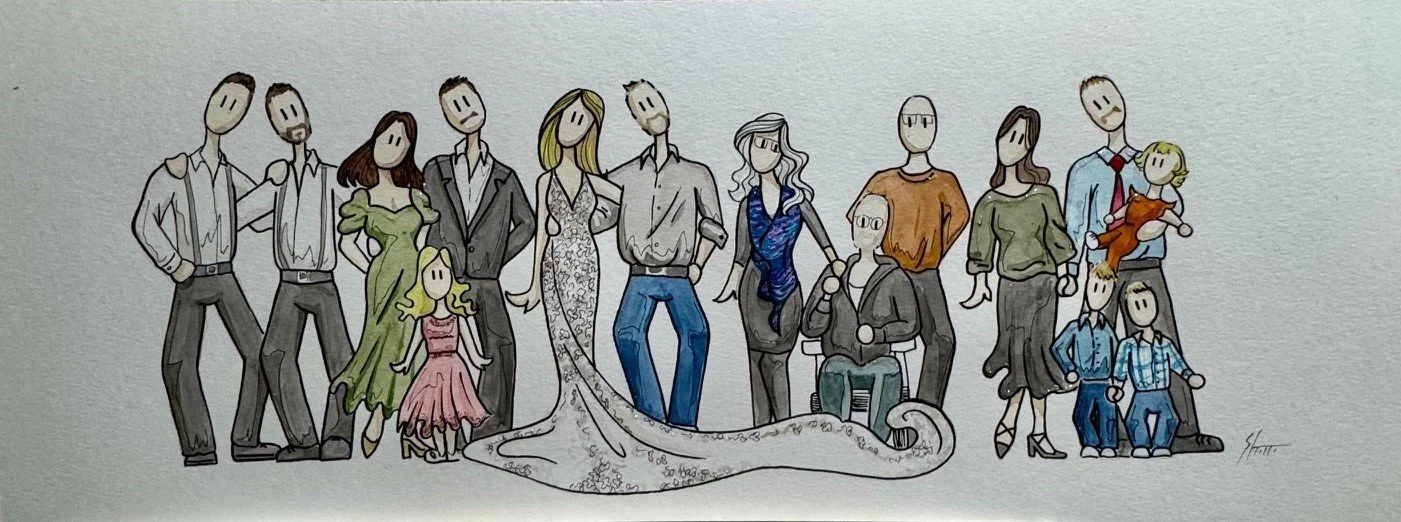 Quick Sketch - Extended Family