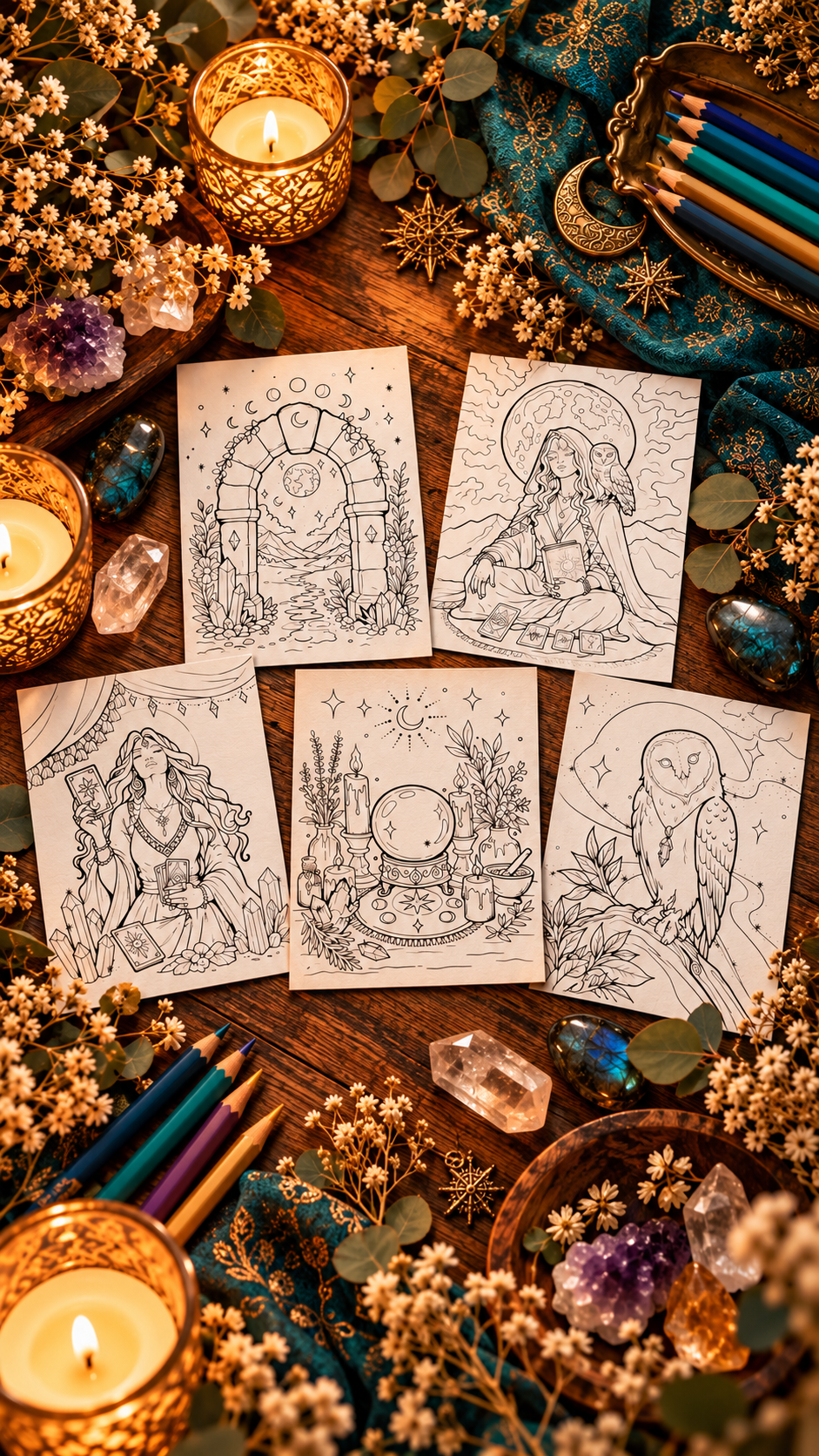 The Ritual – 5-Card Monthly Sketch Club