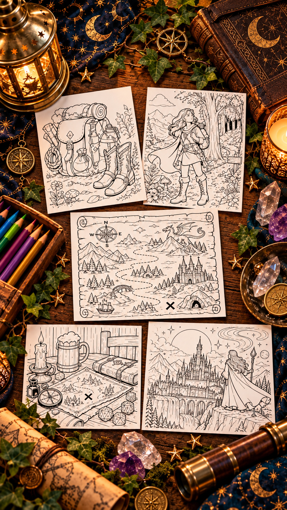 Enchanted Wizard’s Adventure Tabletop.png