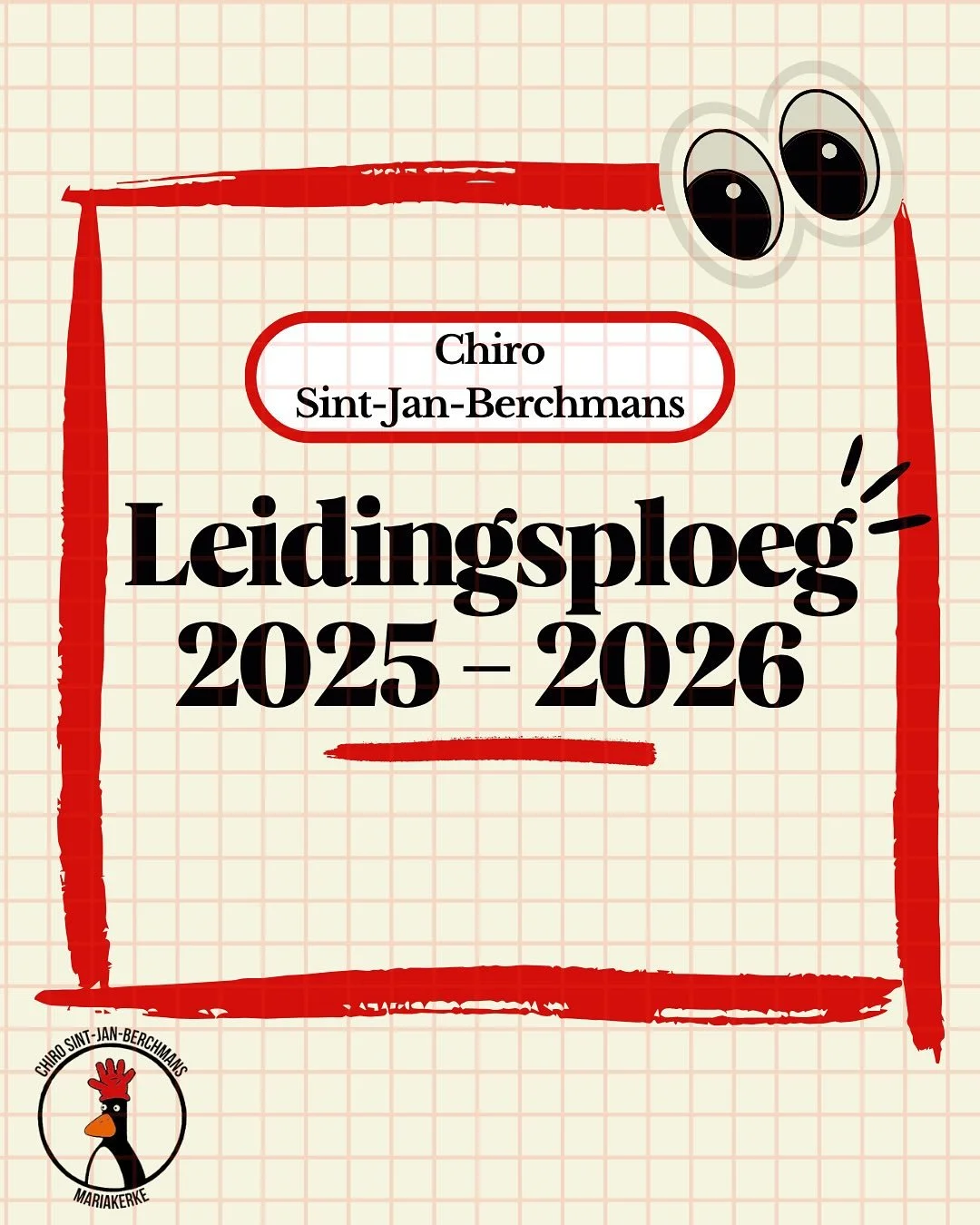 Ontdek hier onze leidingsploeg voor het nieuwe Chirojaar!