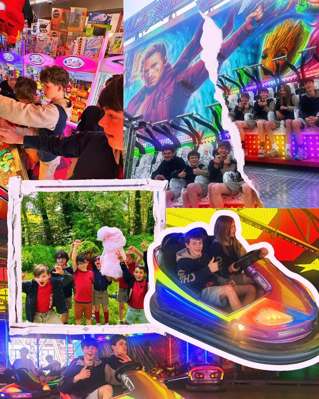 Gisteren trokken we met de Chiro naar de kermis, en wat hebben we ons geamuseerd! 🎡🎢🎠 

#chirosjb