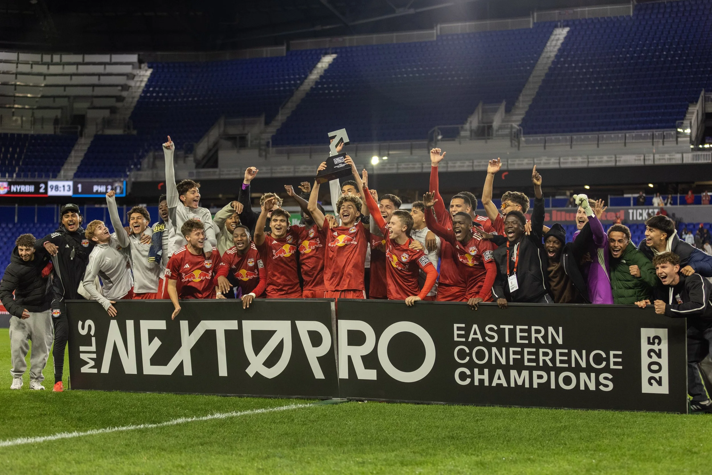 RED BULLS II: CHAMPIONS OF THE EAST