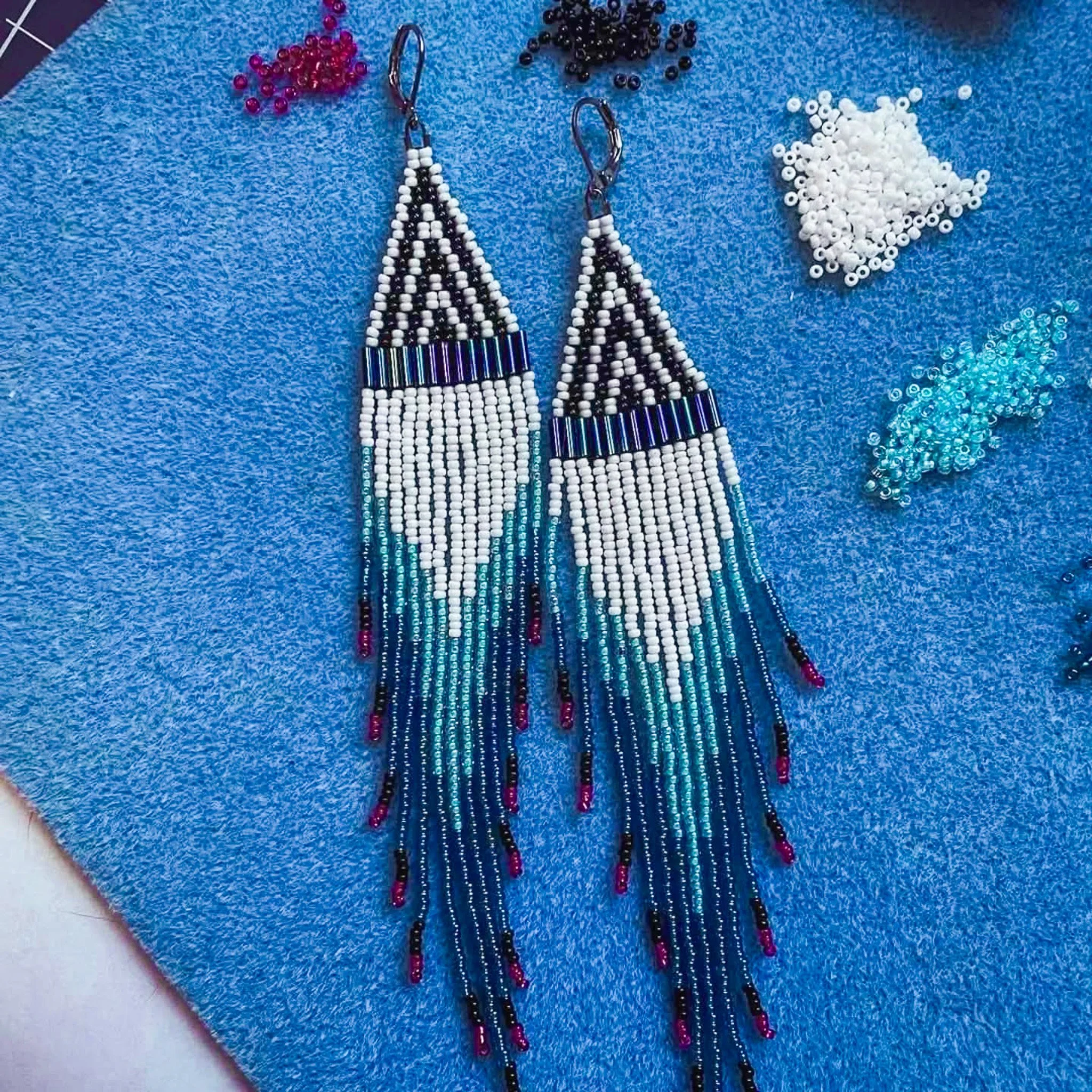 Custom Order (long fringe)