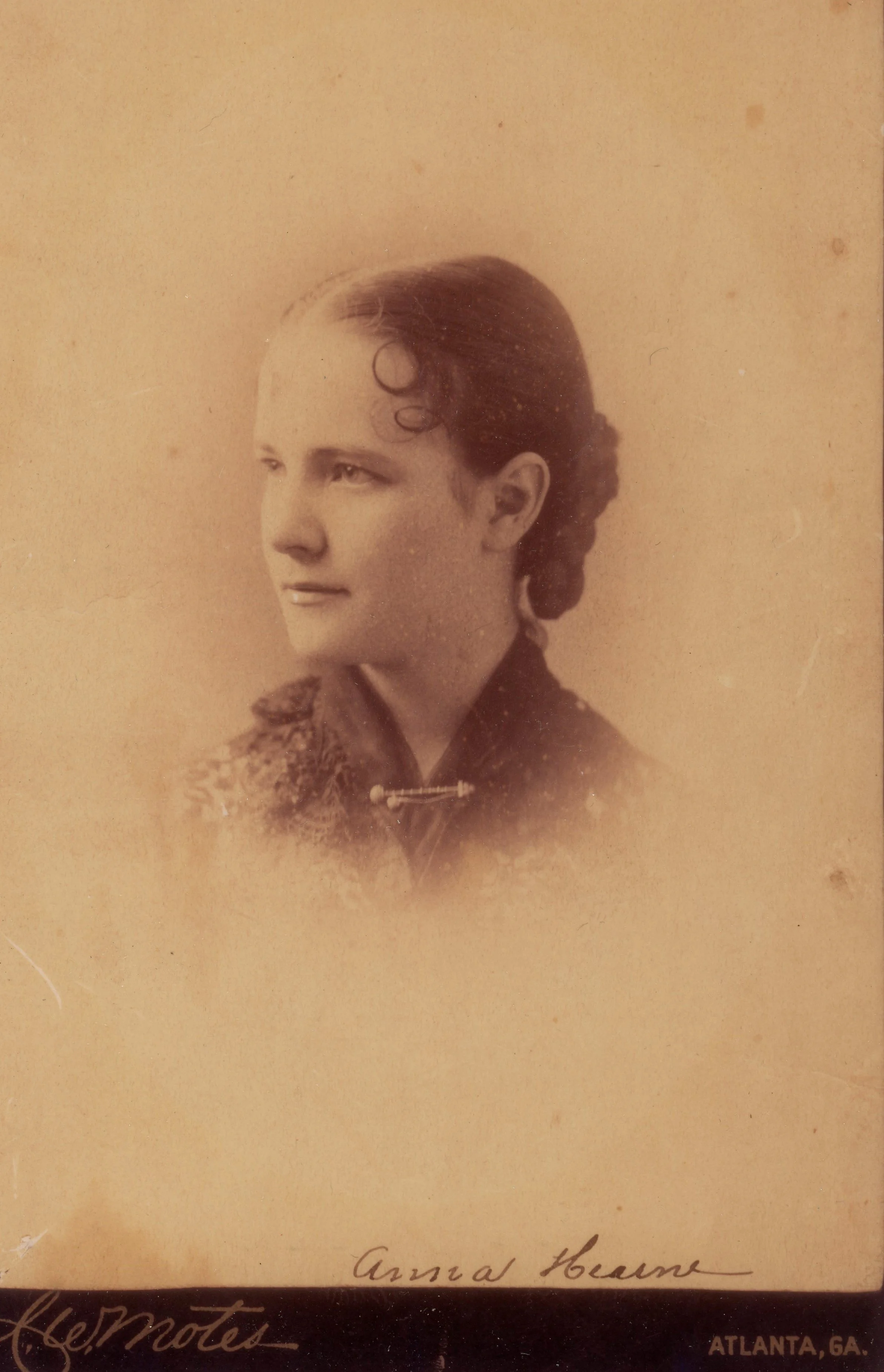 Anna Letitia Hearne (1865-1952) 