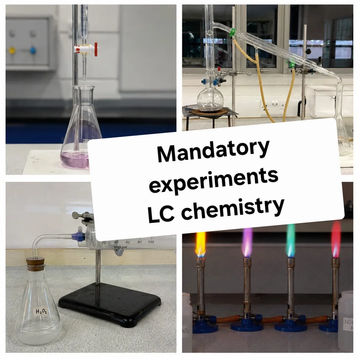 Leaving Certificate Chemistry Higher Level Questions 1–3 Masterclass