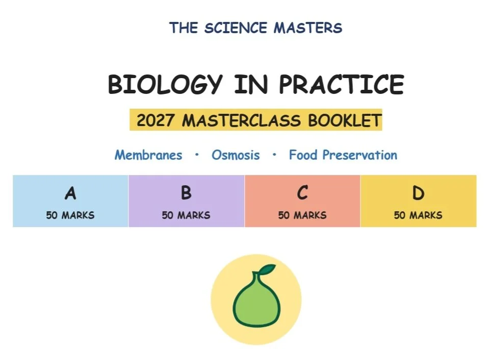 Biology in Practice 2027 Masterclass – Part 2 - October 10th (Copy)