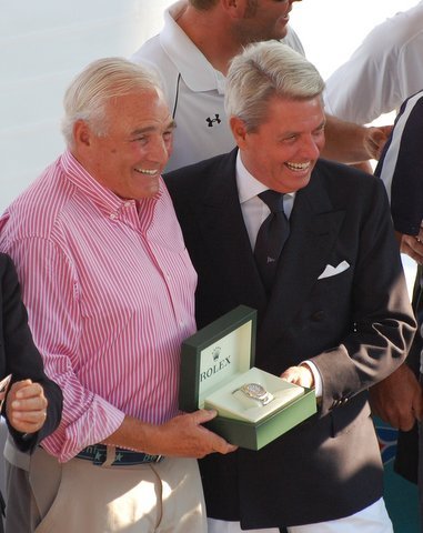 Winning the Mini Maxi Rolex World Championship