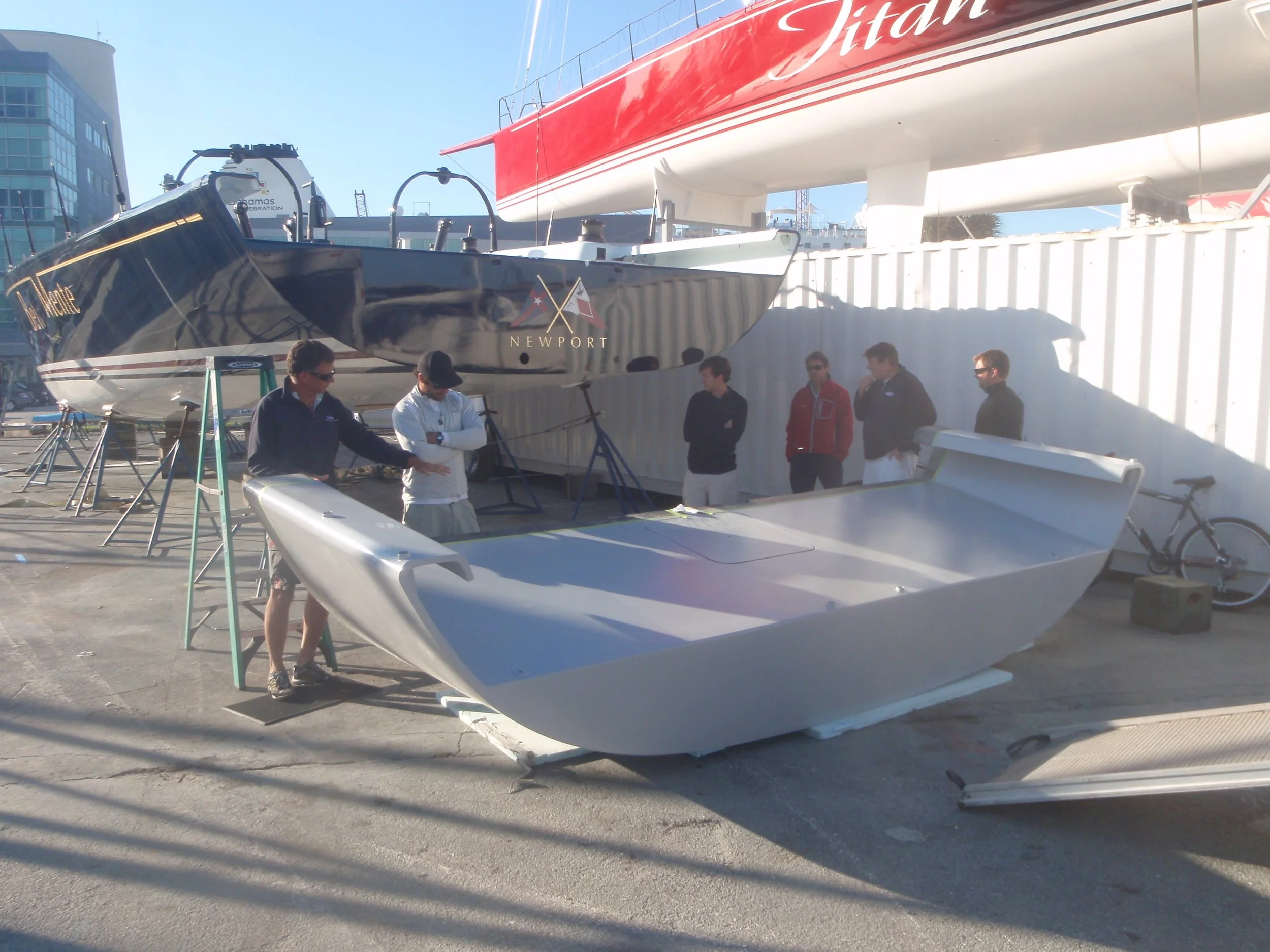 Bella is West Bound!