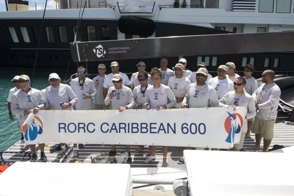 Hap's Bella Mente Wins 2015 RORC Caribbean 600