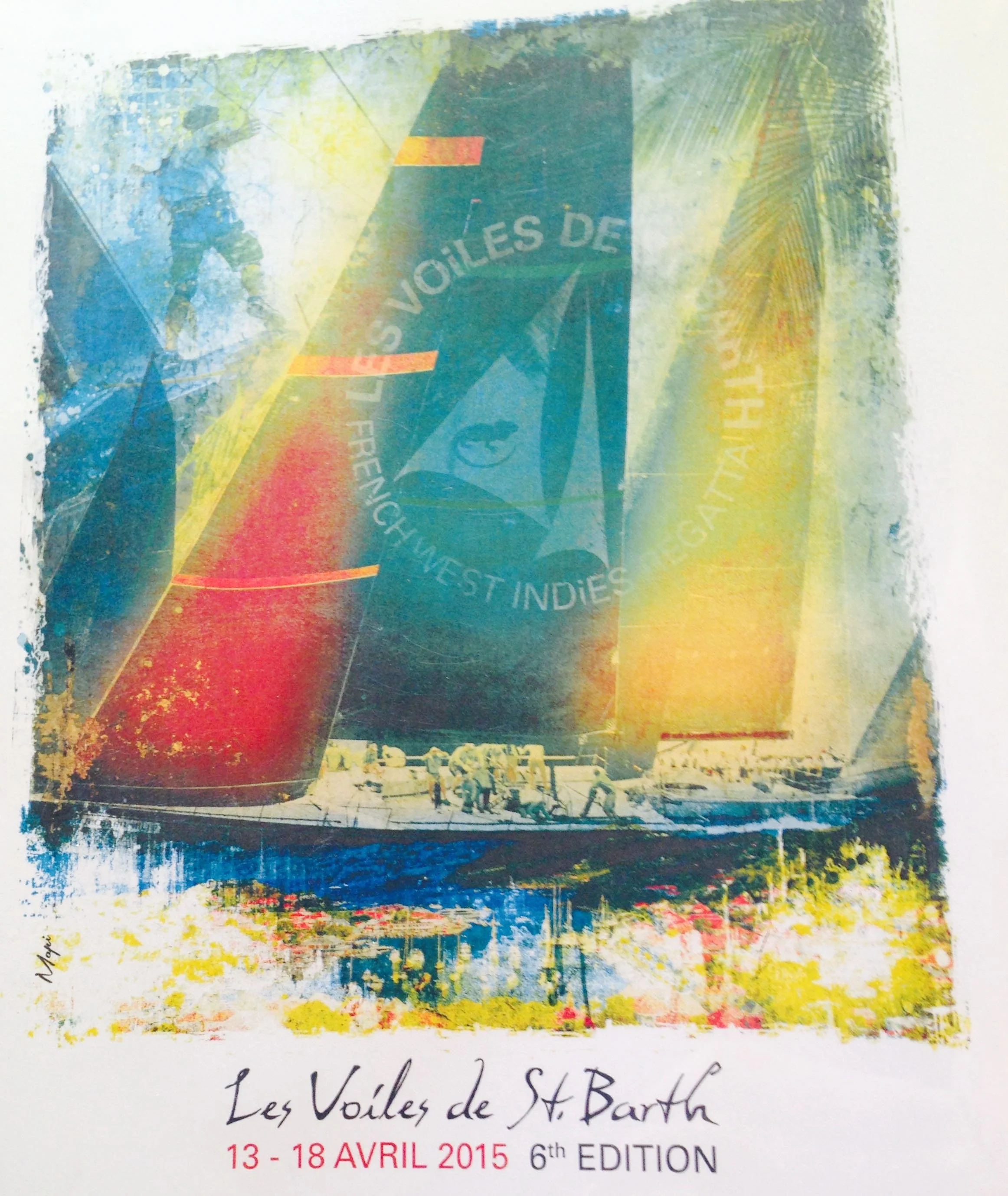 Les Voiles de St. Barth: Race Day 1