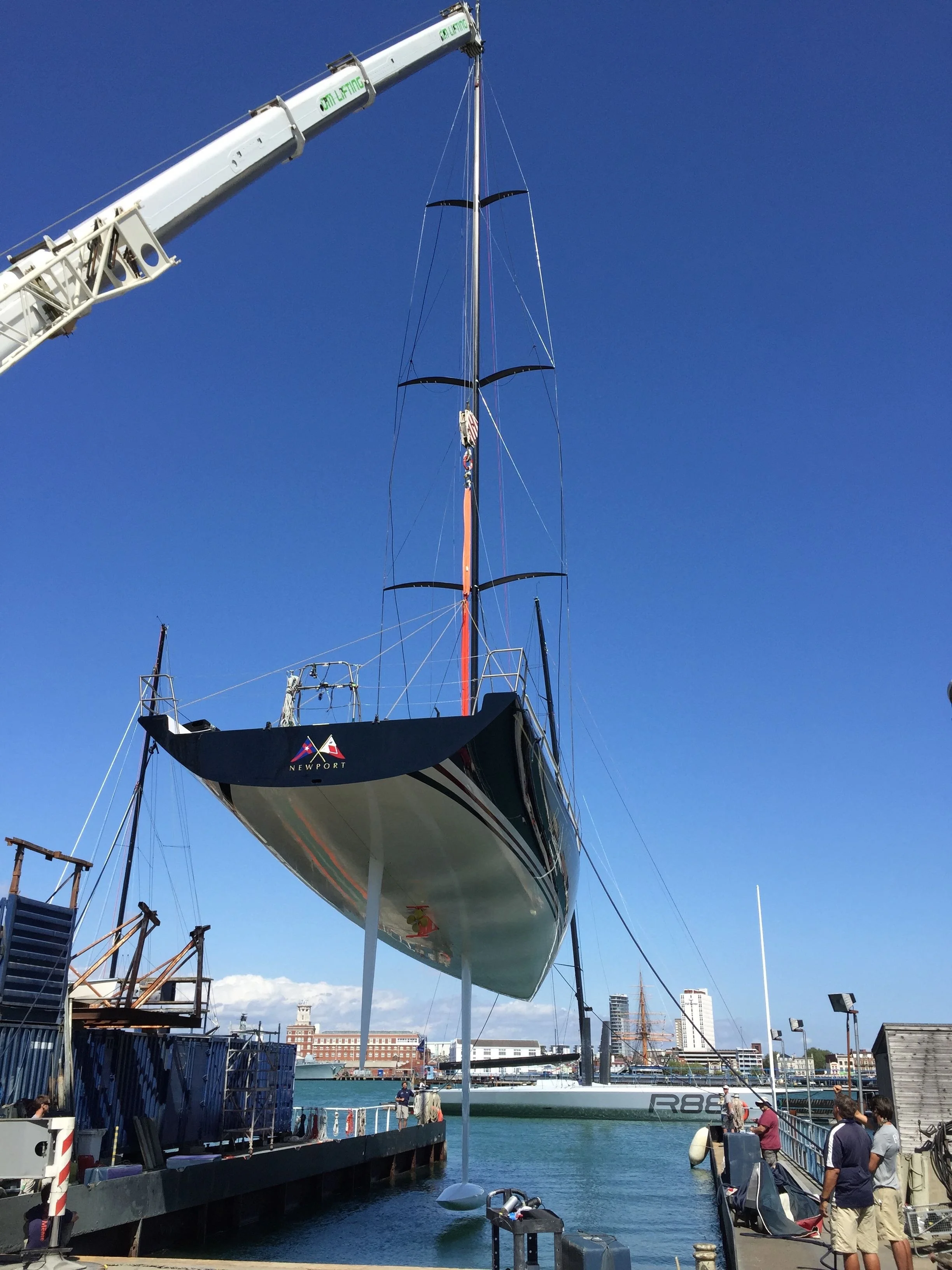 RYS 200: Kicking off Practice in Cowes