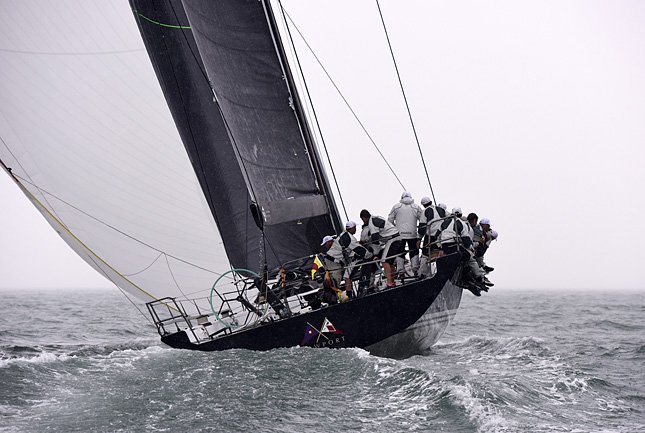 Cowes Week: Bella Wins IRC Big Boat Class 