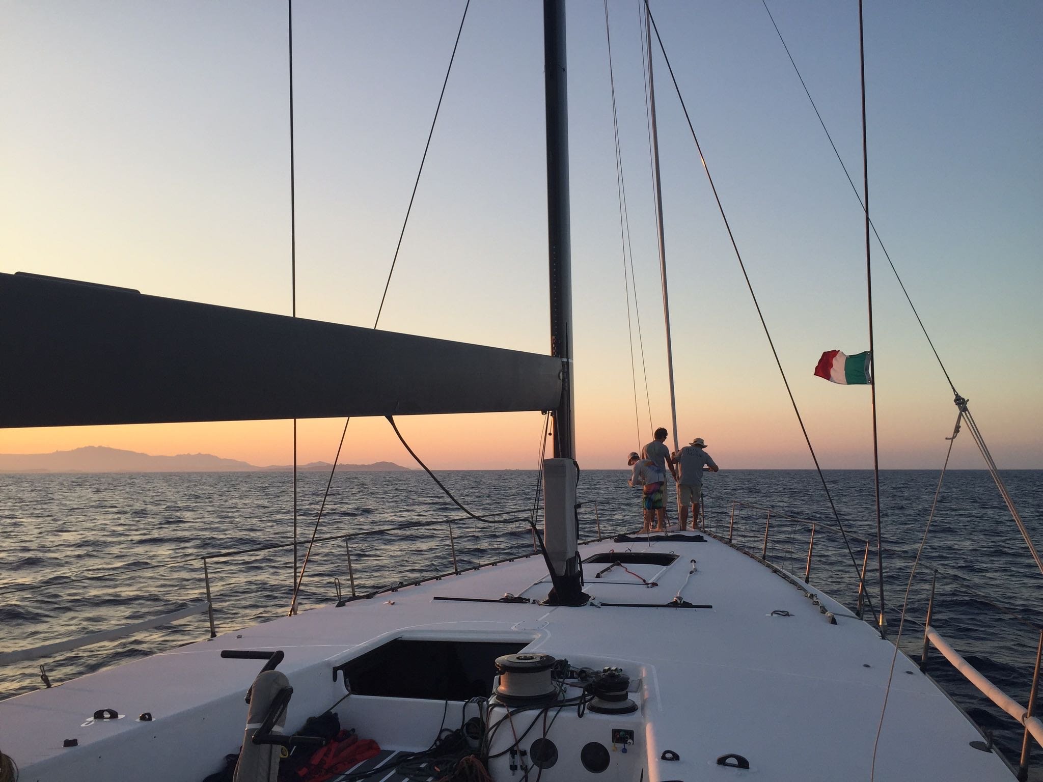Bella Mente Heads to Porto Cervo