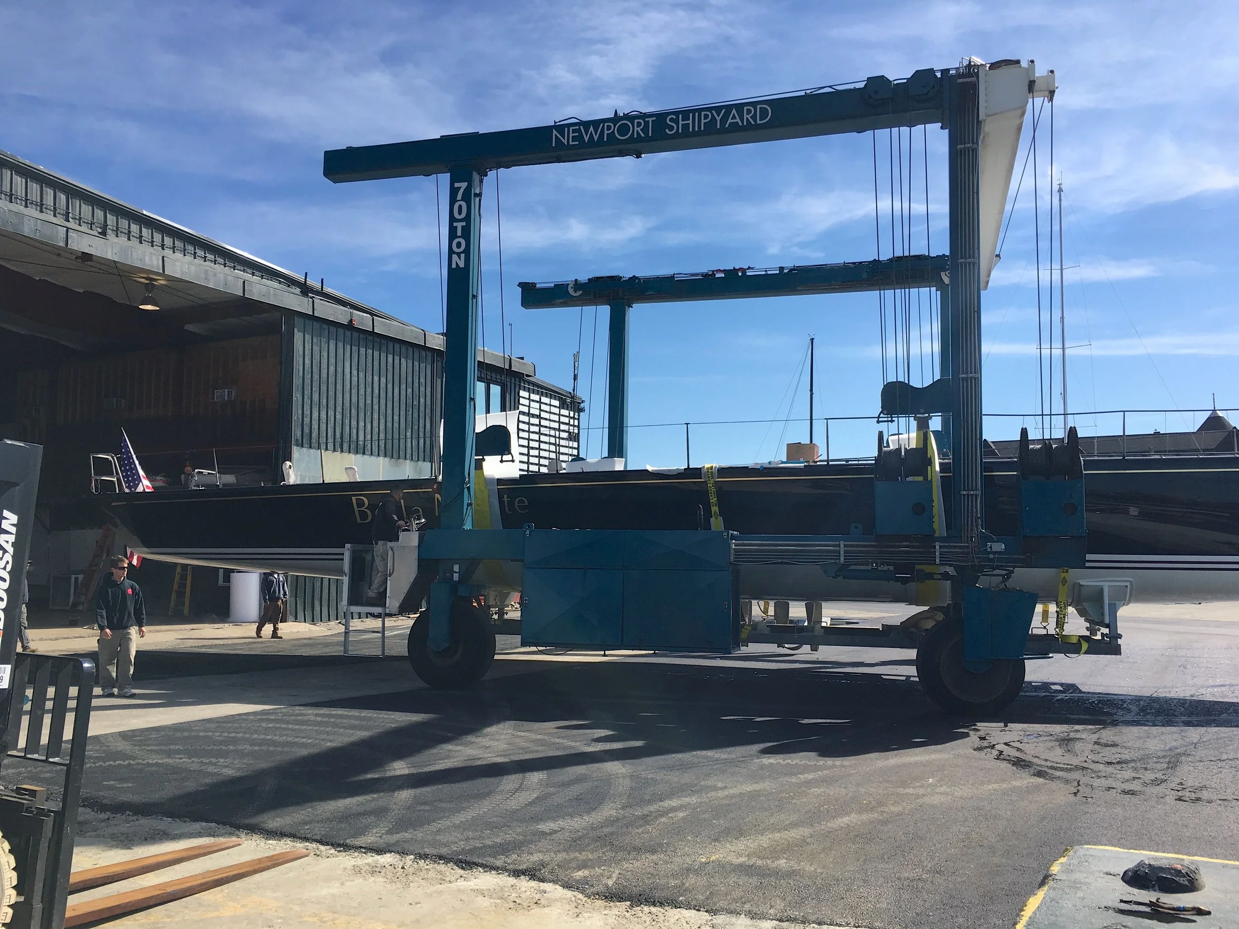 Shipyard Update: April 27