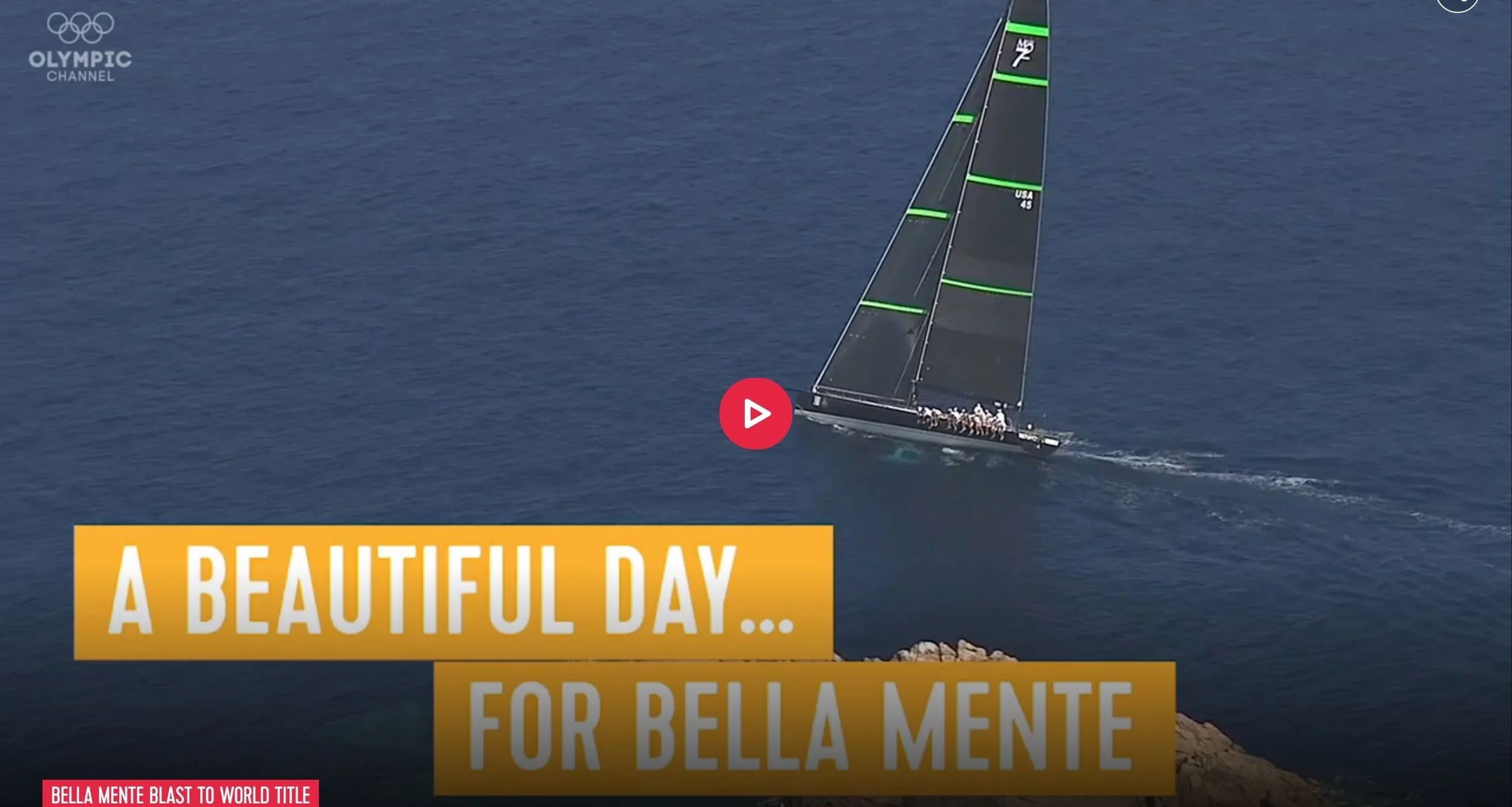 Bella Featured on the Olympic Channel