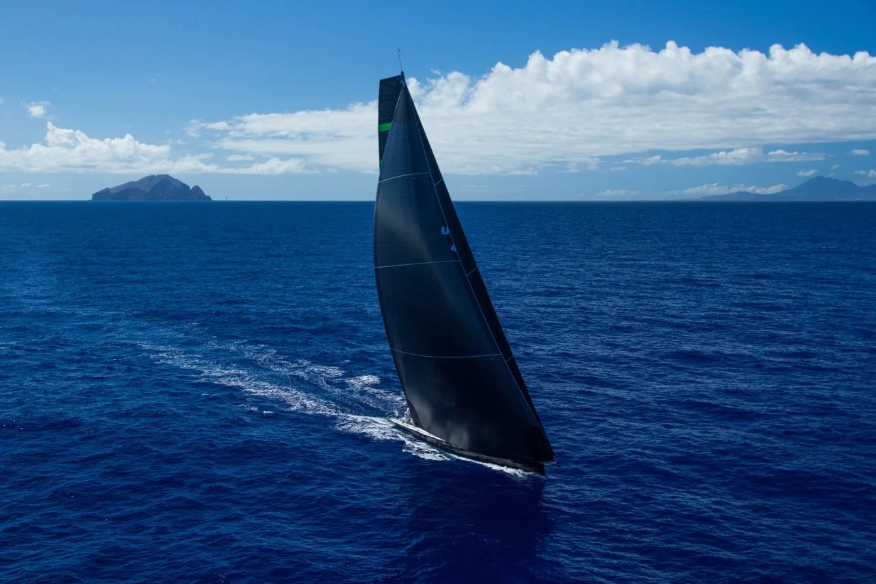 Press Release - FROM SAILING WORLD - Bella Mente Emerges Triumphant