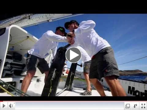 Press Release - FROM RORC - VIDEO Early finishers in the RORC Caribbean 600
