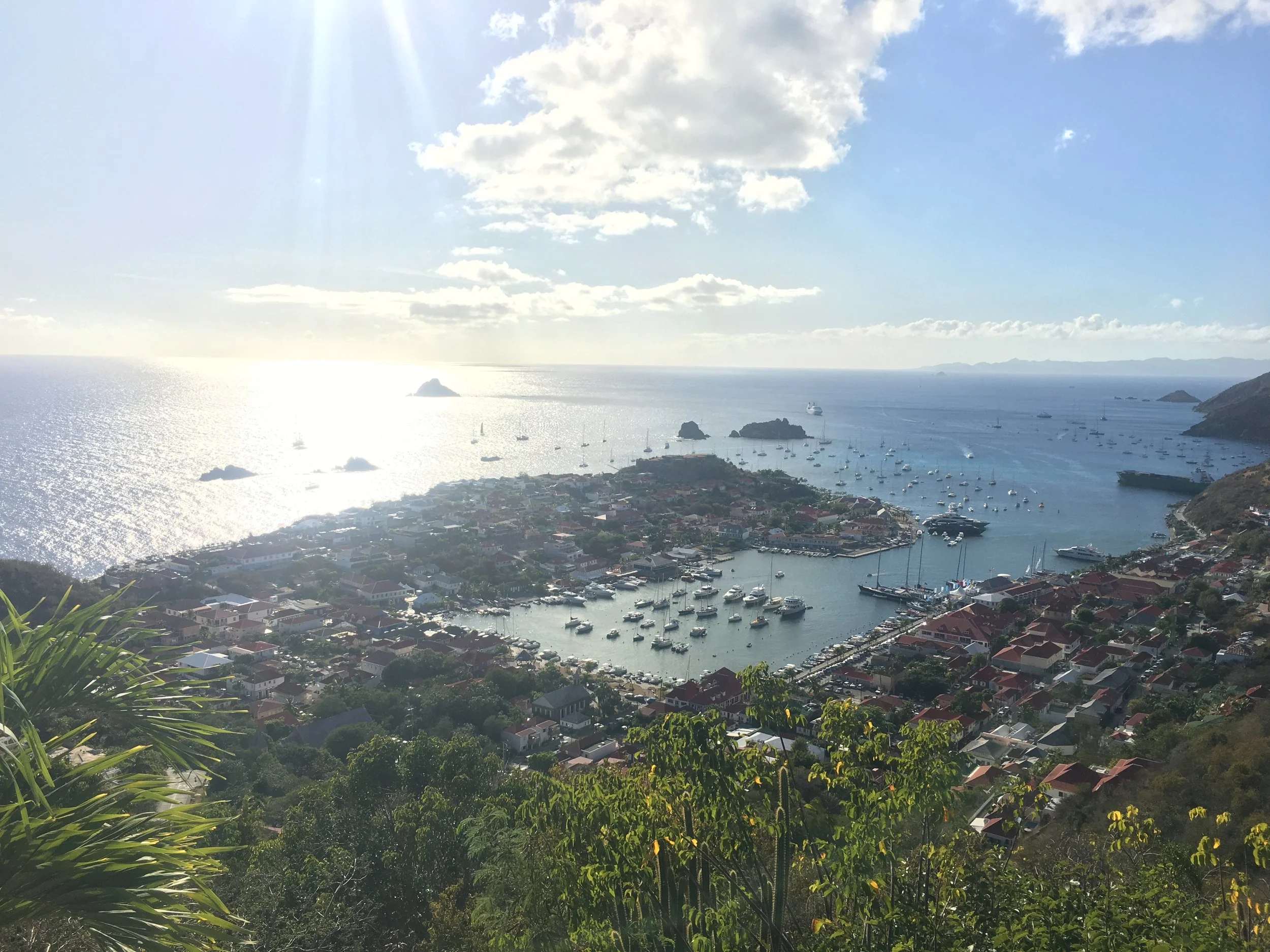 Video: Onboard Bella Mente from Les Voiles de St Barth 2017