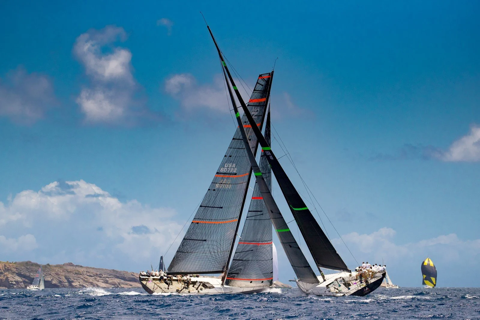 Media Alert: Scuttlebutt Sailing News: Shifting gears in St. Barths