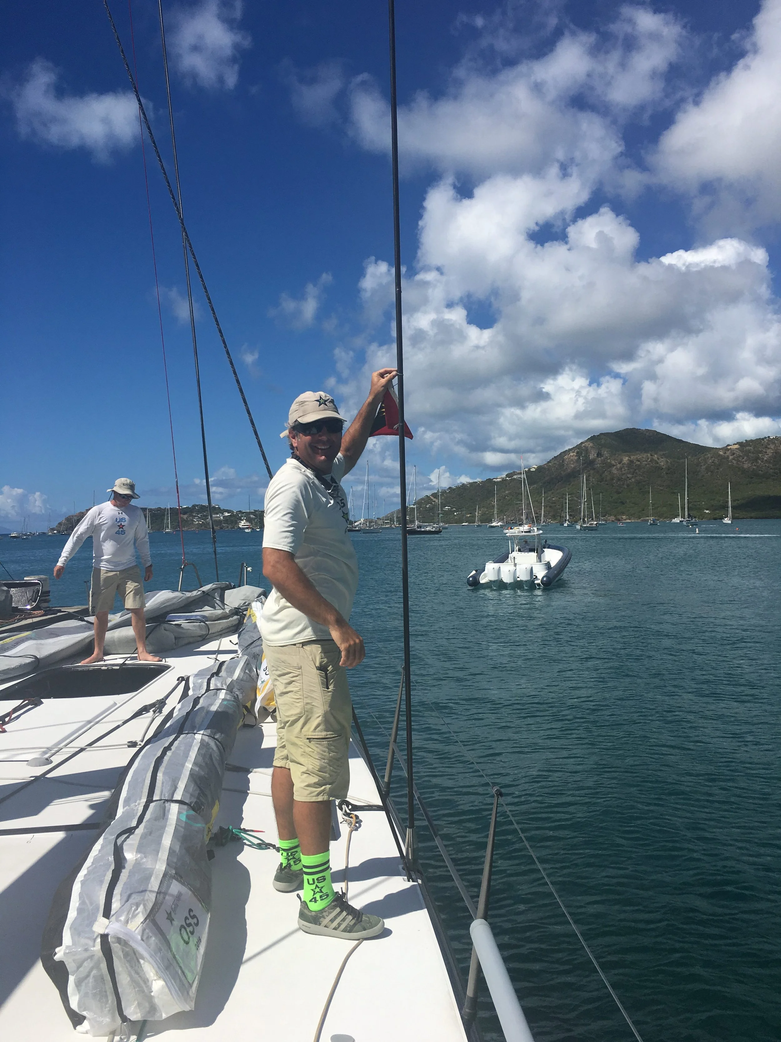 Happy Birthday Captain Peter 'Pirate' Henderson!