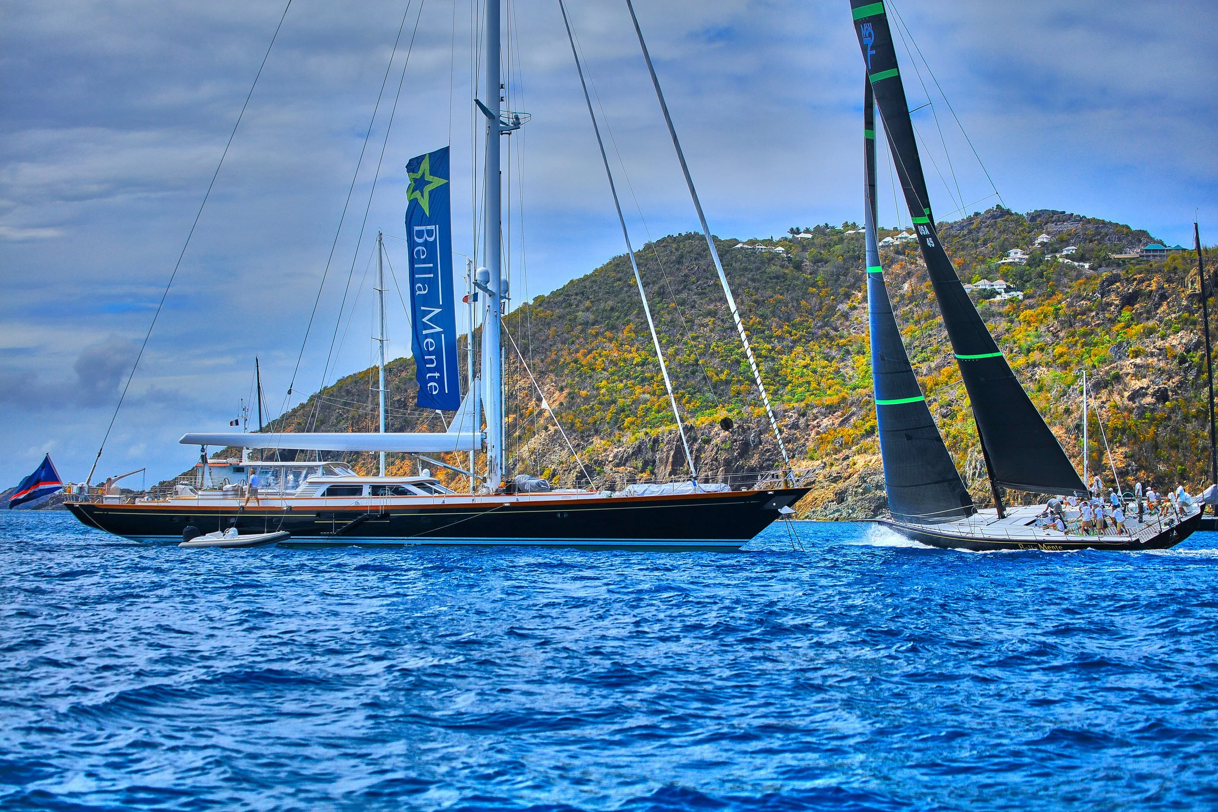 Photo Feature from 2017 Les Voiles de Saint Barth