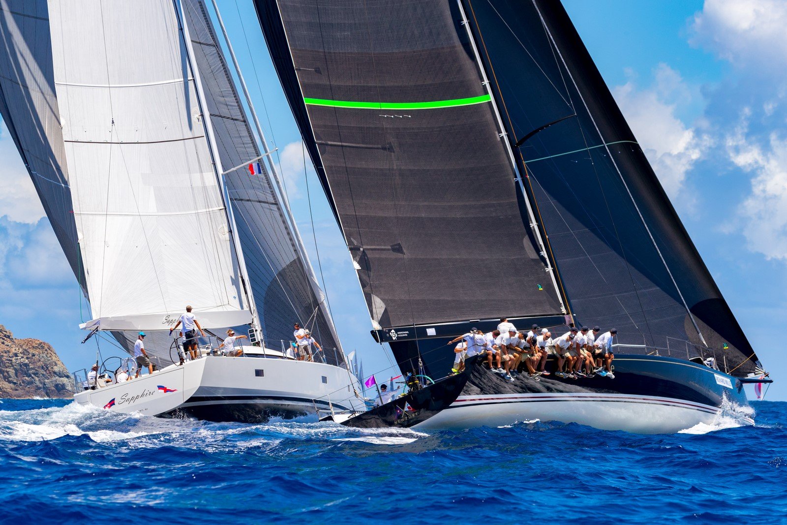 Media Alert: Photo Recap Day 2 Les Voiles de Saint-Barth