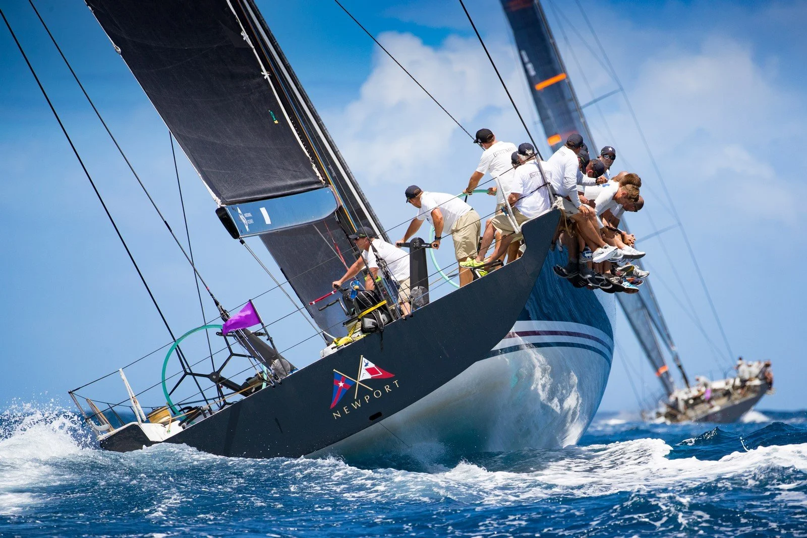 Media Alert: Photo Recap Day 1 Les Voiles de Saint-Barth