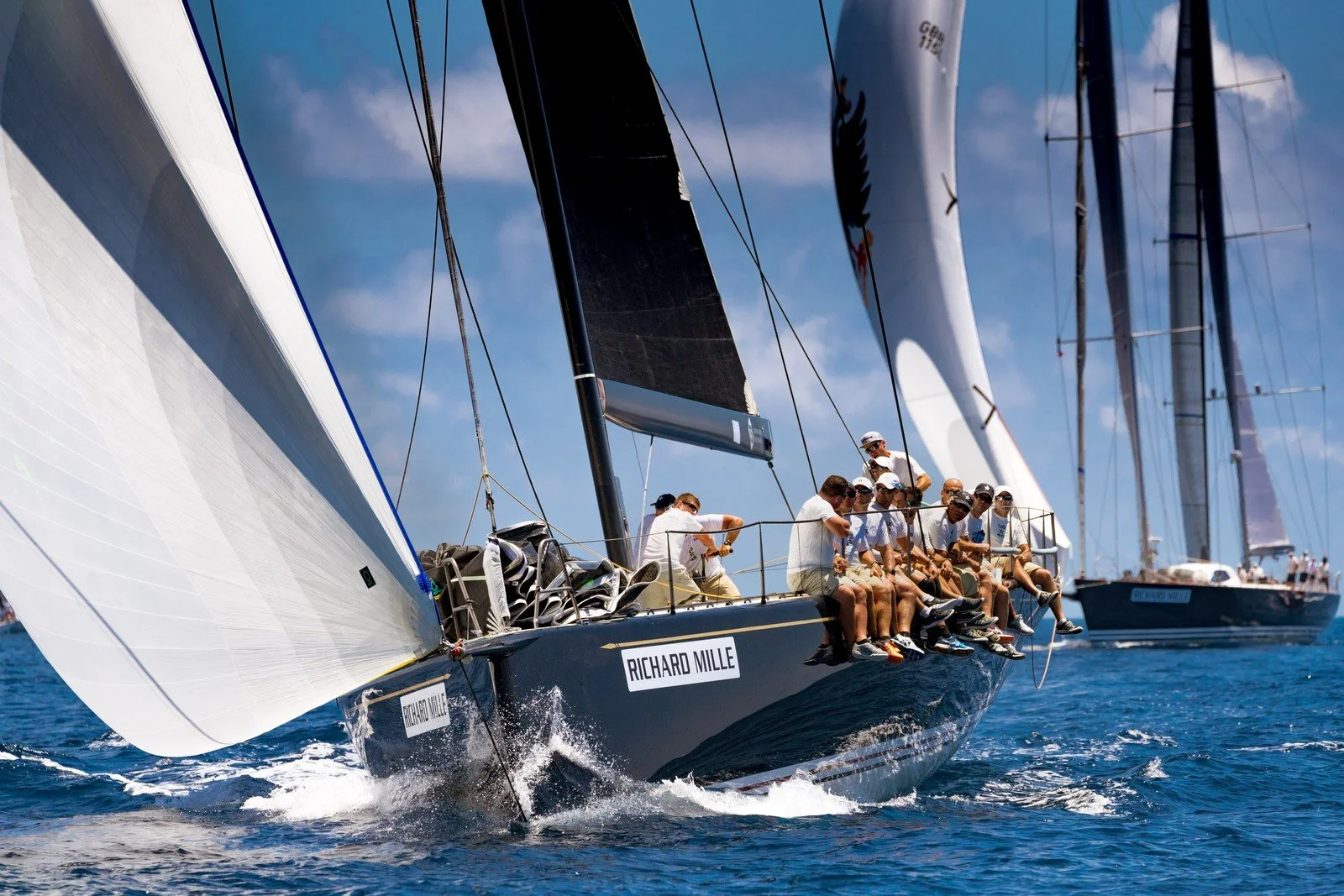 Media Alert: Photo Recap Day 3 Les Voiles de Saint-Barth