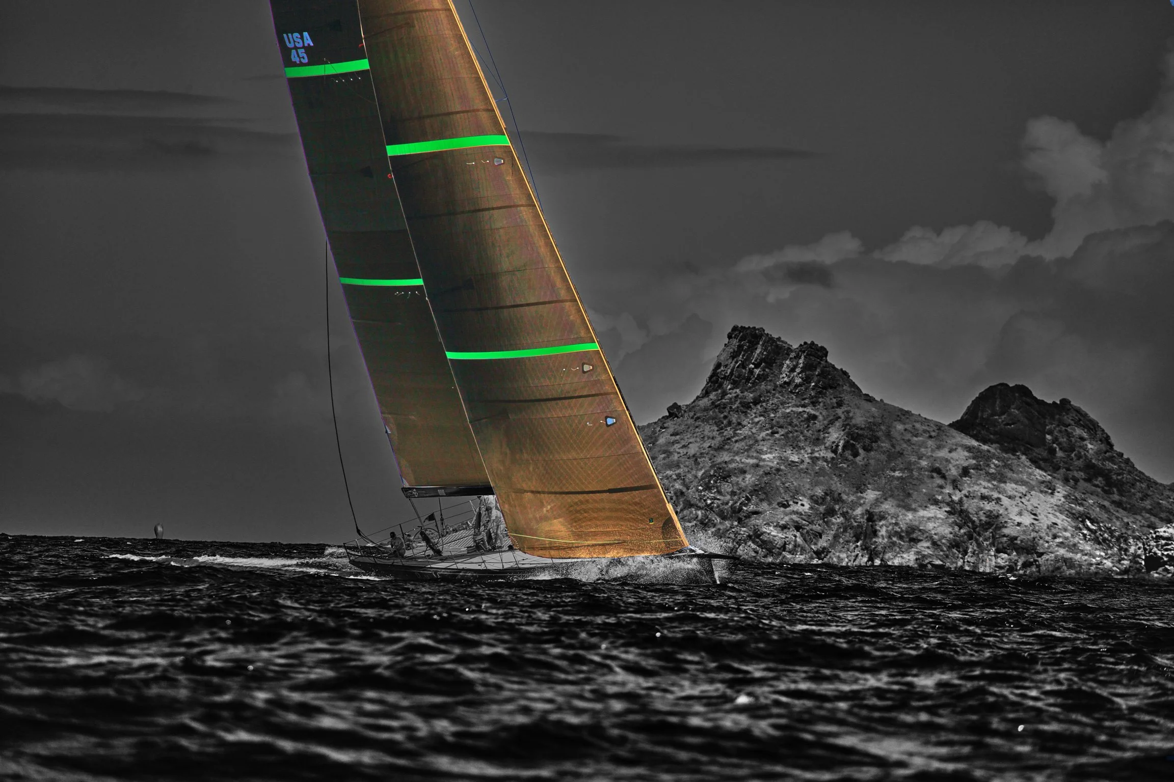 Photo Update from Coach James: Les Voiles de Saint Barth Flashback