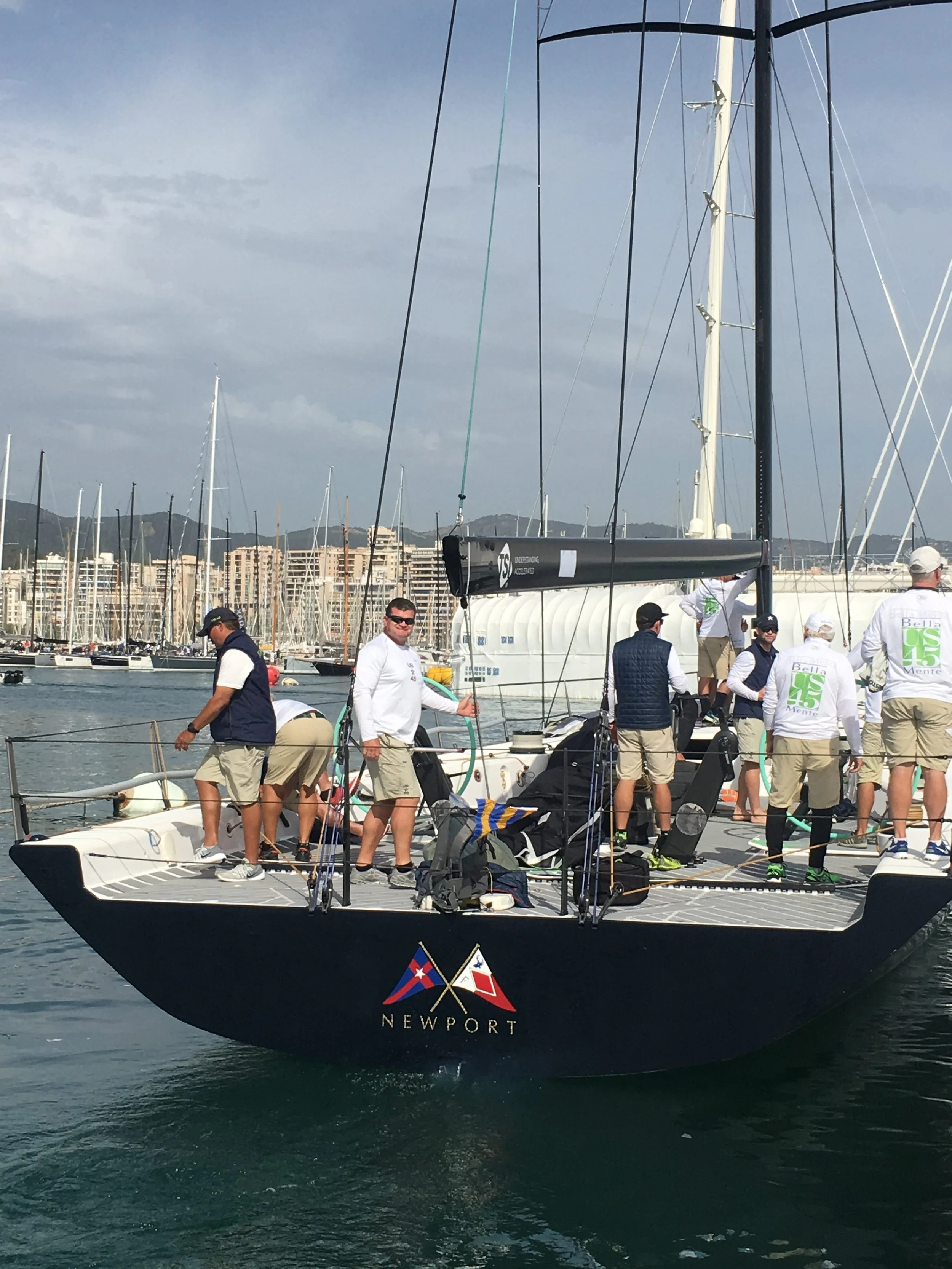 Video Bella Mente: Dock Out PalmaVela 2017: May 5th, 2017