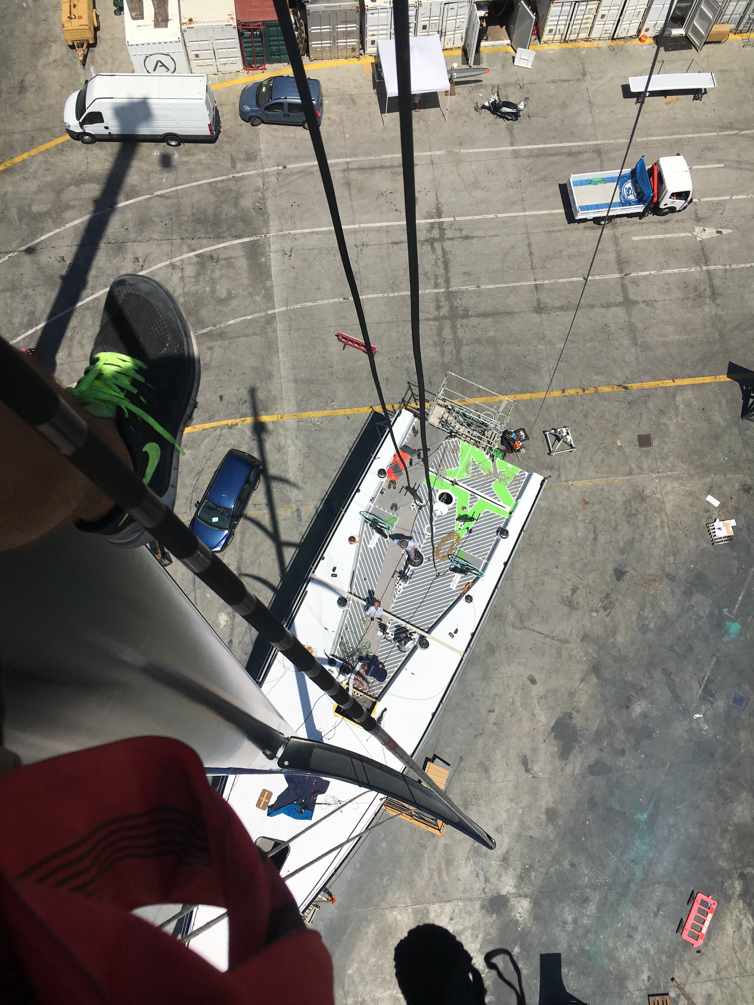 Bella Mente back in the water in Mallorca!