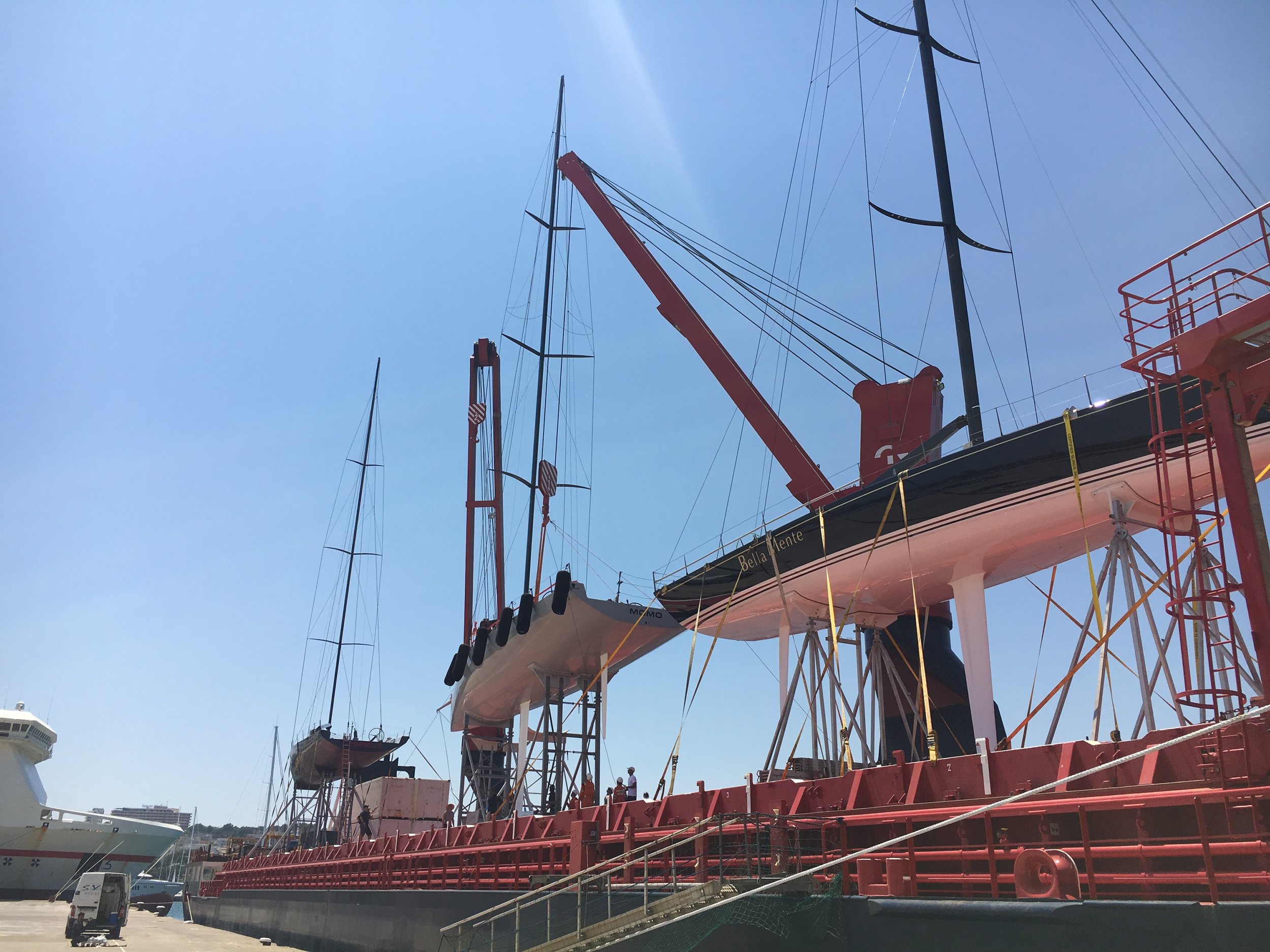 Destination: Corfu Challenge 2017: Bella Mente departs Palma!