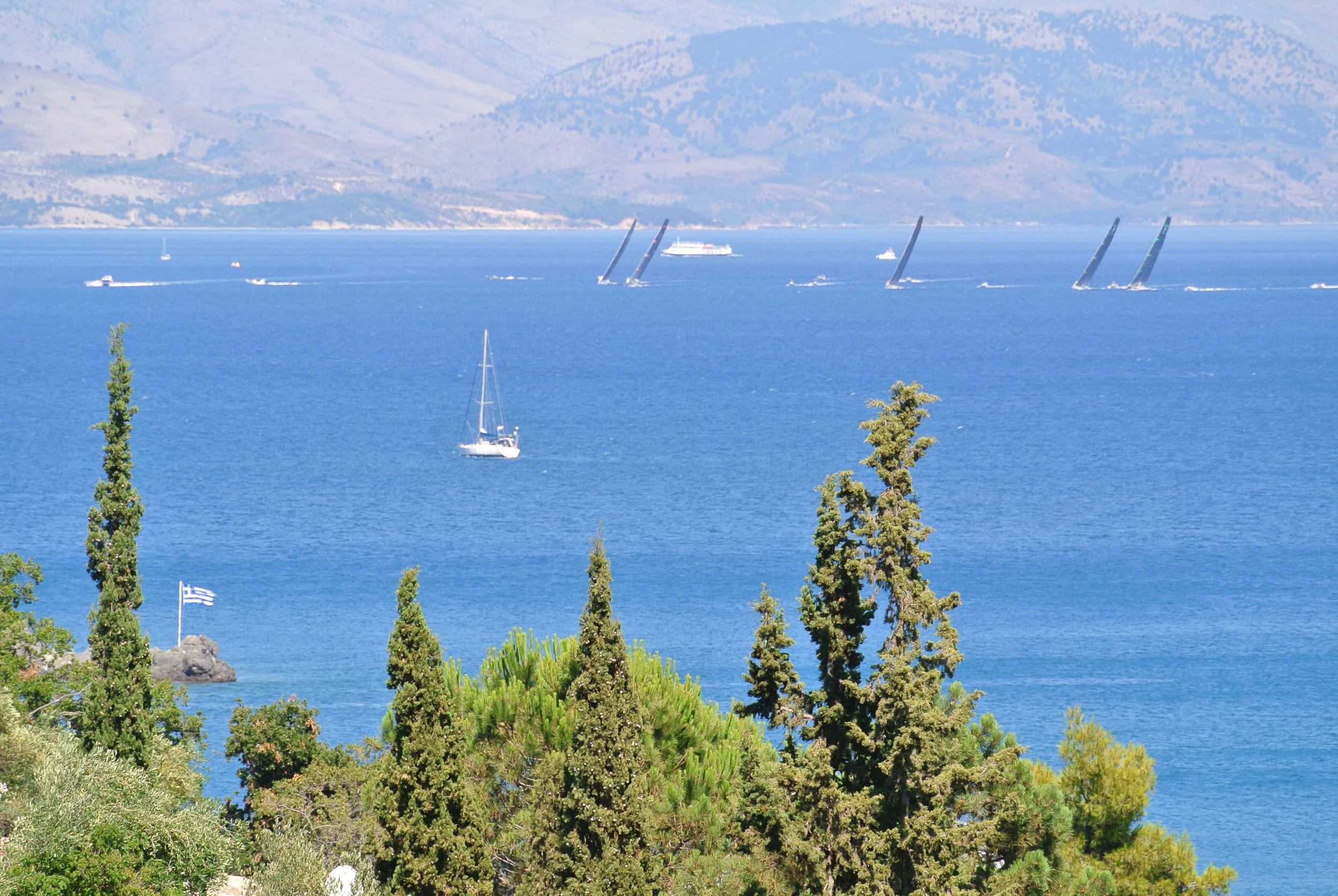 Race Update: Corfu Challenge 2017: July 4th