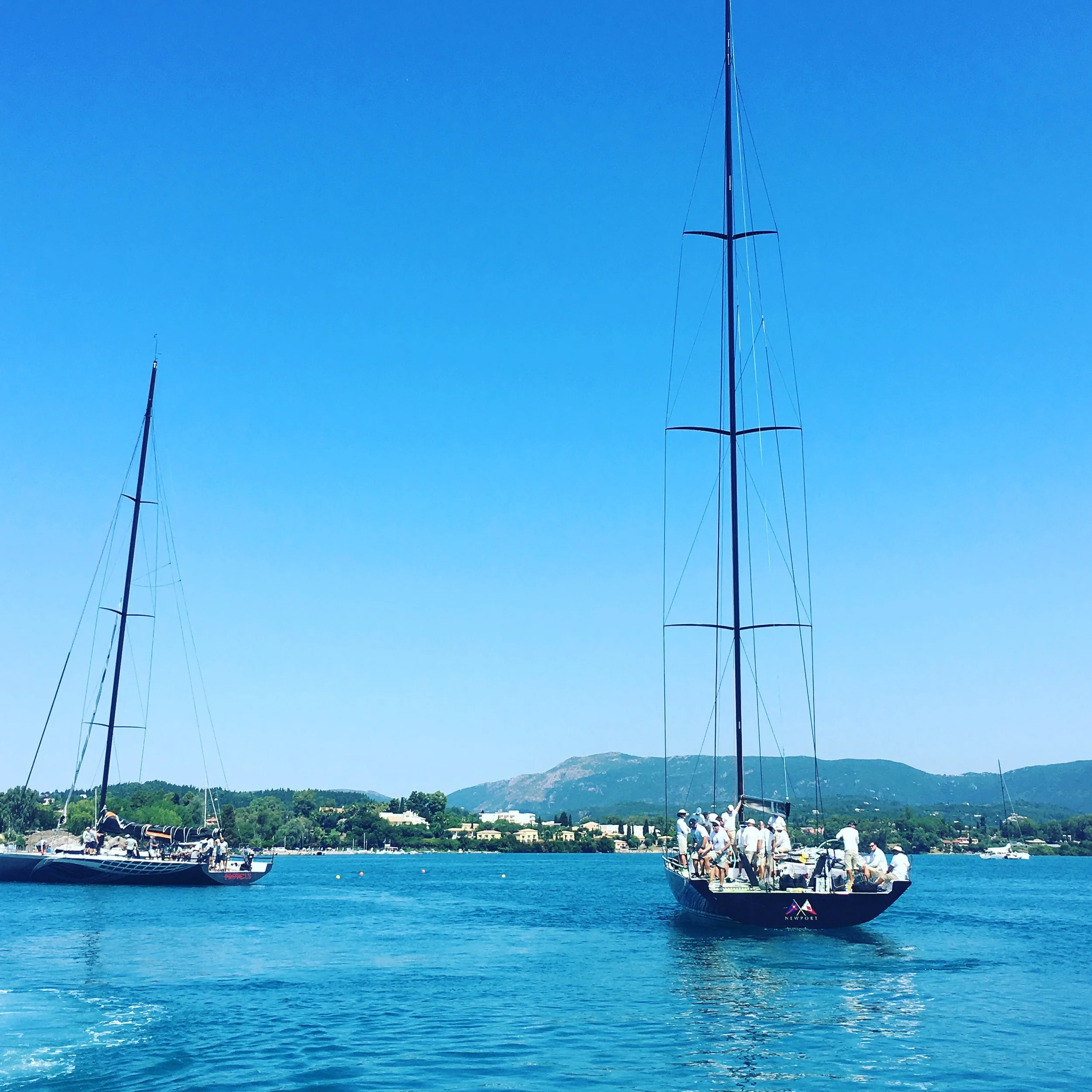 Racing Update: Corfu Challenge 2017 - Day 2