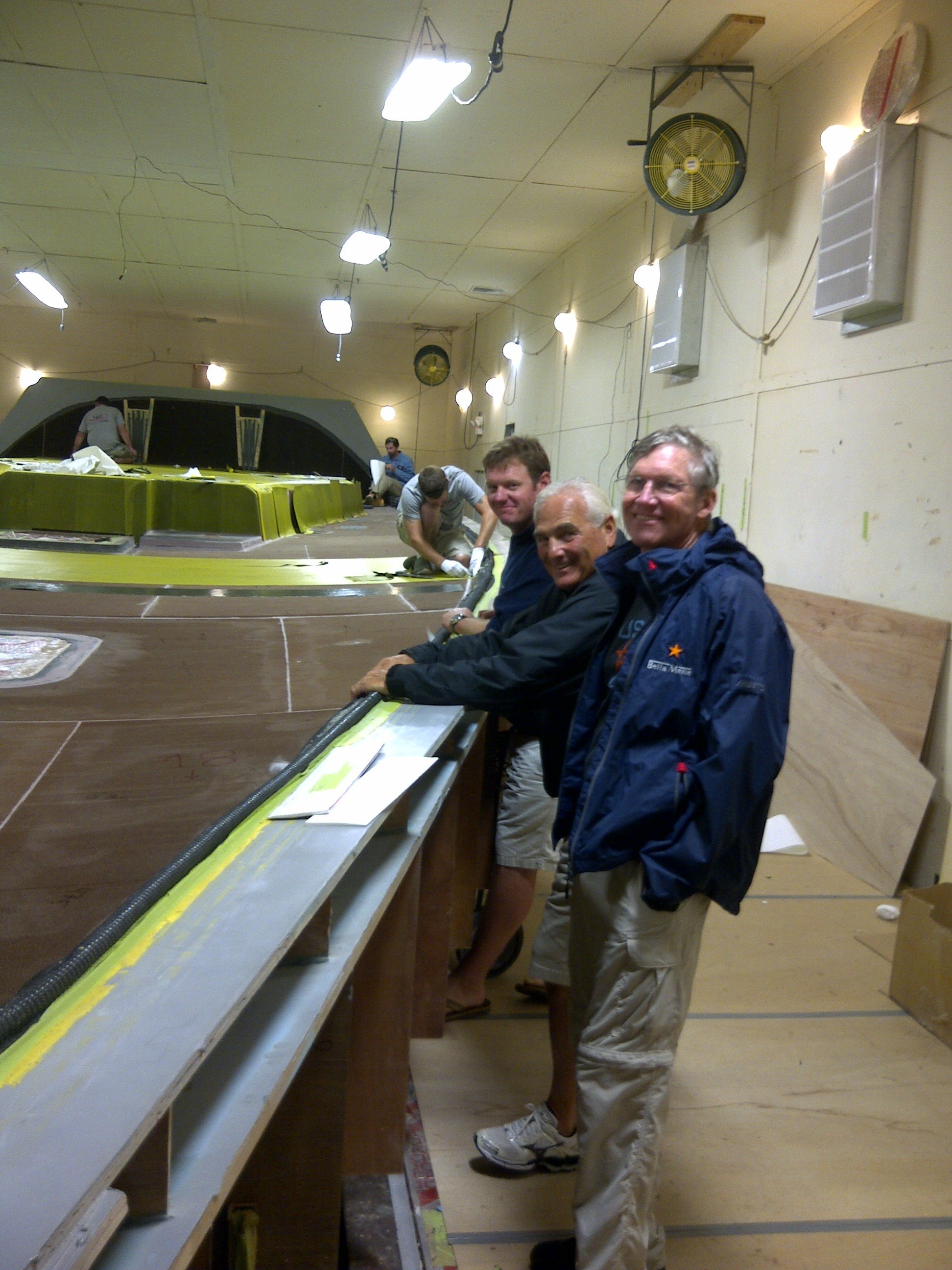 New boat for the boss!